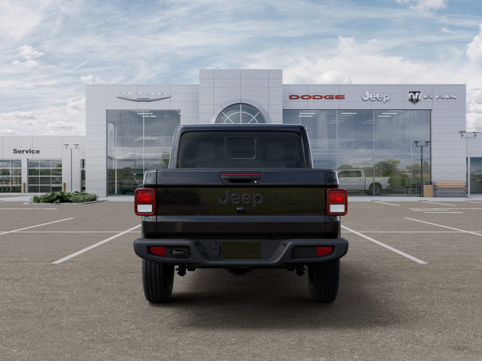 New 2026 Jeep Gladiator Sport S - photo - 29