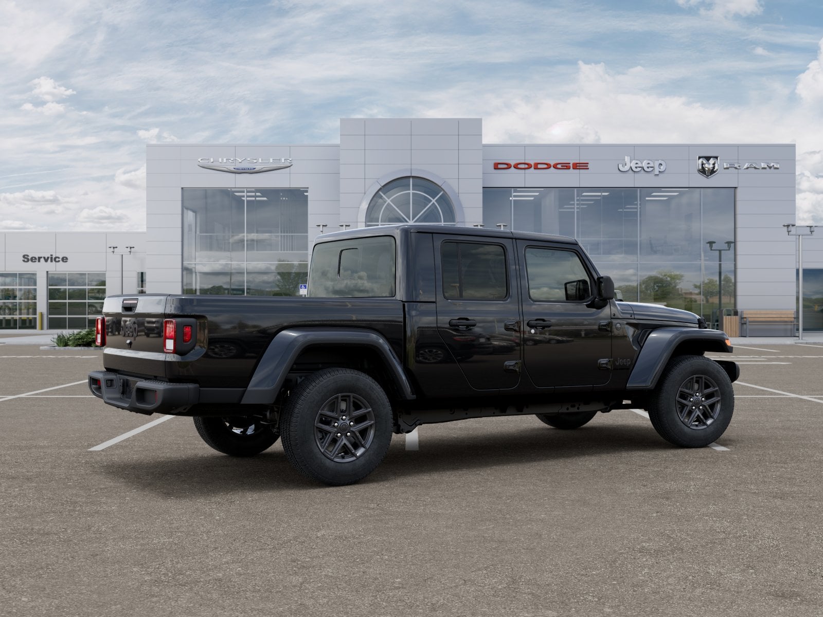 New 2026 Jeep Gladiator Sport S - photo - 26
