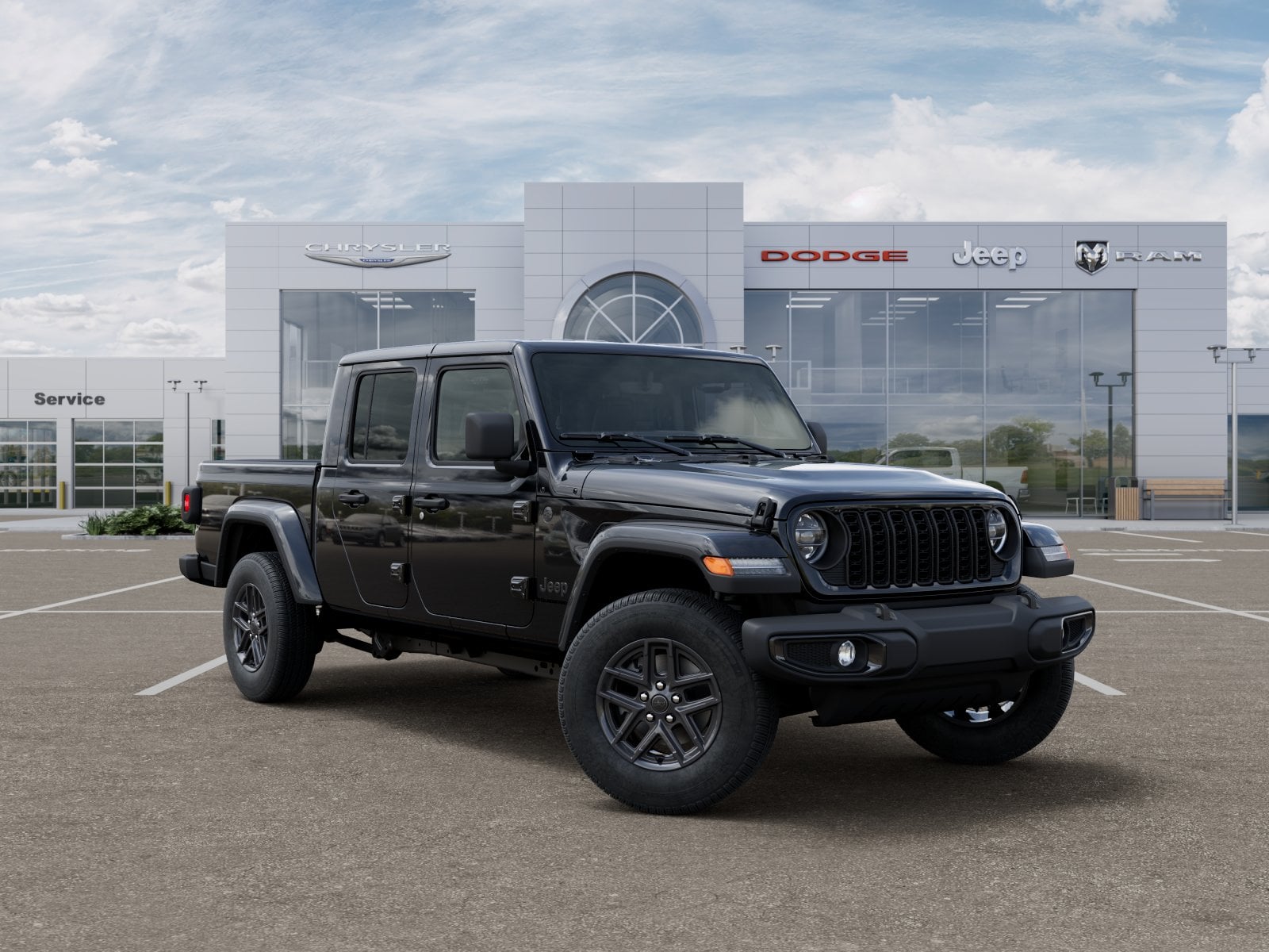 New 2026 Jeep Gladiator Sport S - photo - 27