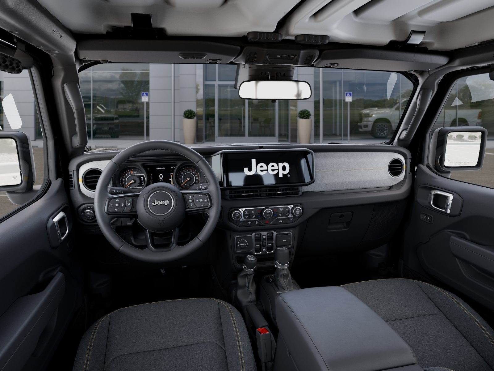 New 2026 Jeep Gladiator Sport S - photo - 36