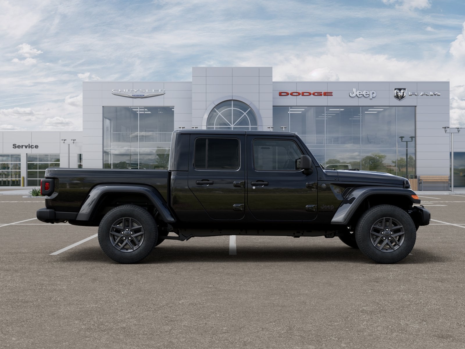 New 2026 Jeep Gladiator Sport S - photo - 43