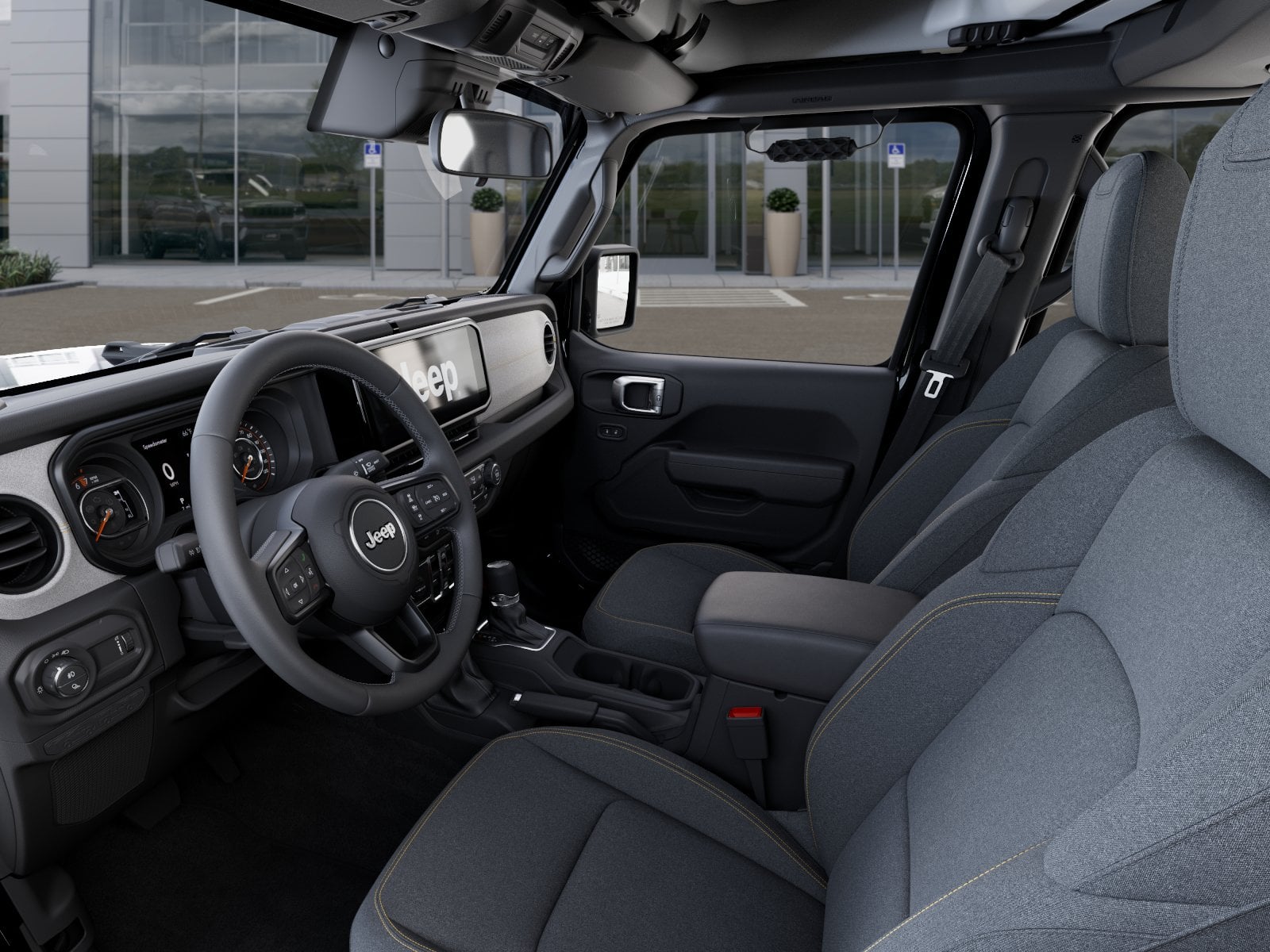 New 2026 Jeep Gladiator Sport S - photo - 44