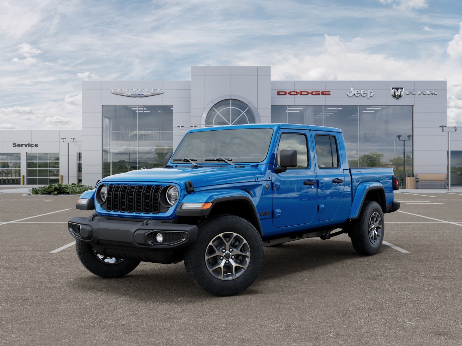 New 2026 Jeep Gladiator Sport S - photo - 31
