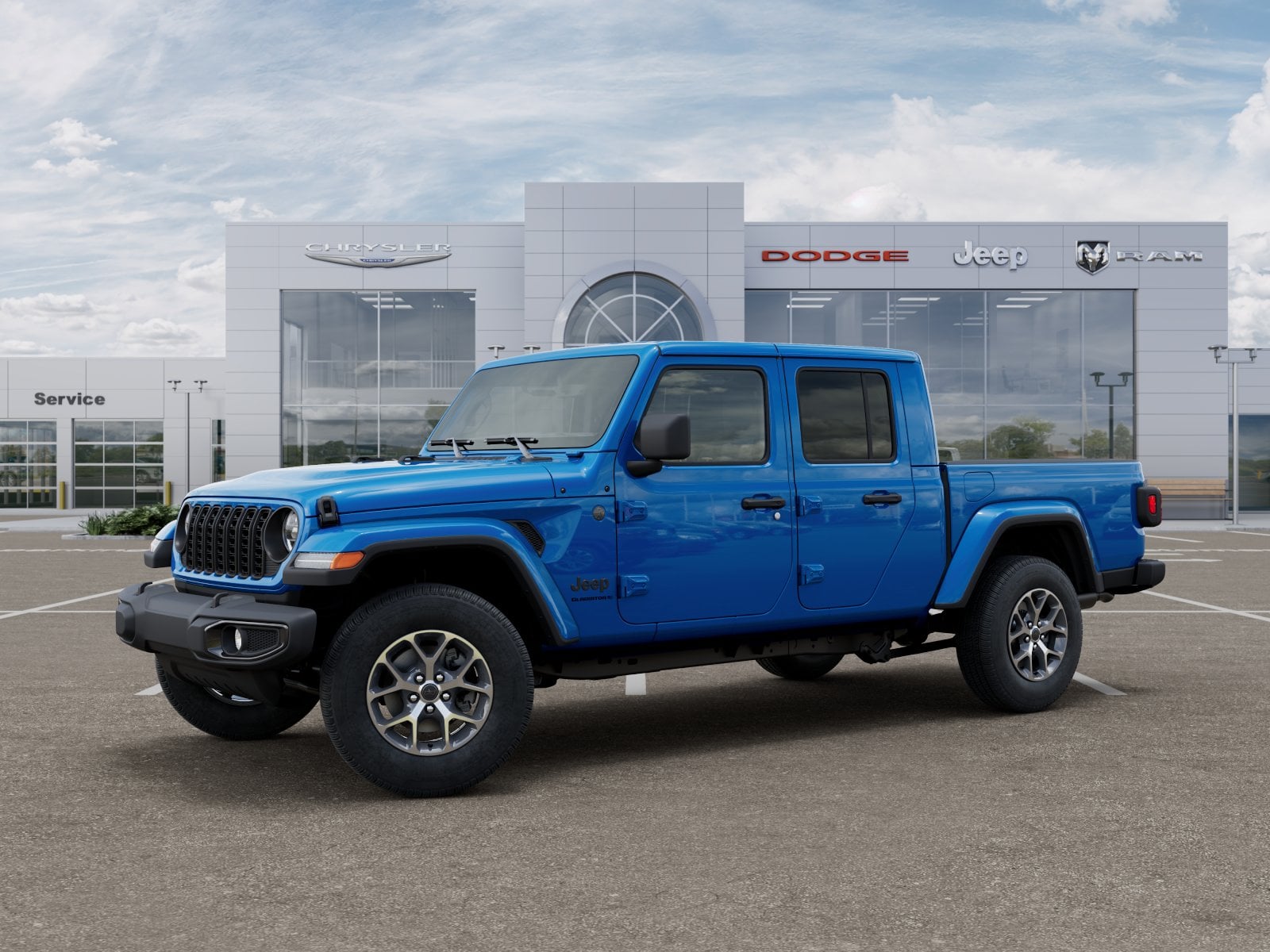 New 2026 Jeep Gladiator Sport S - photo - 32