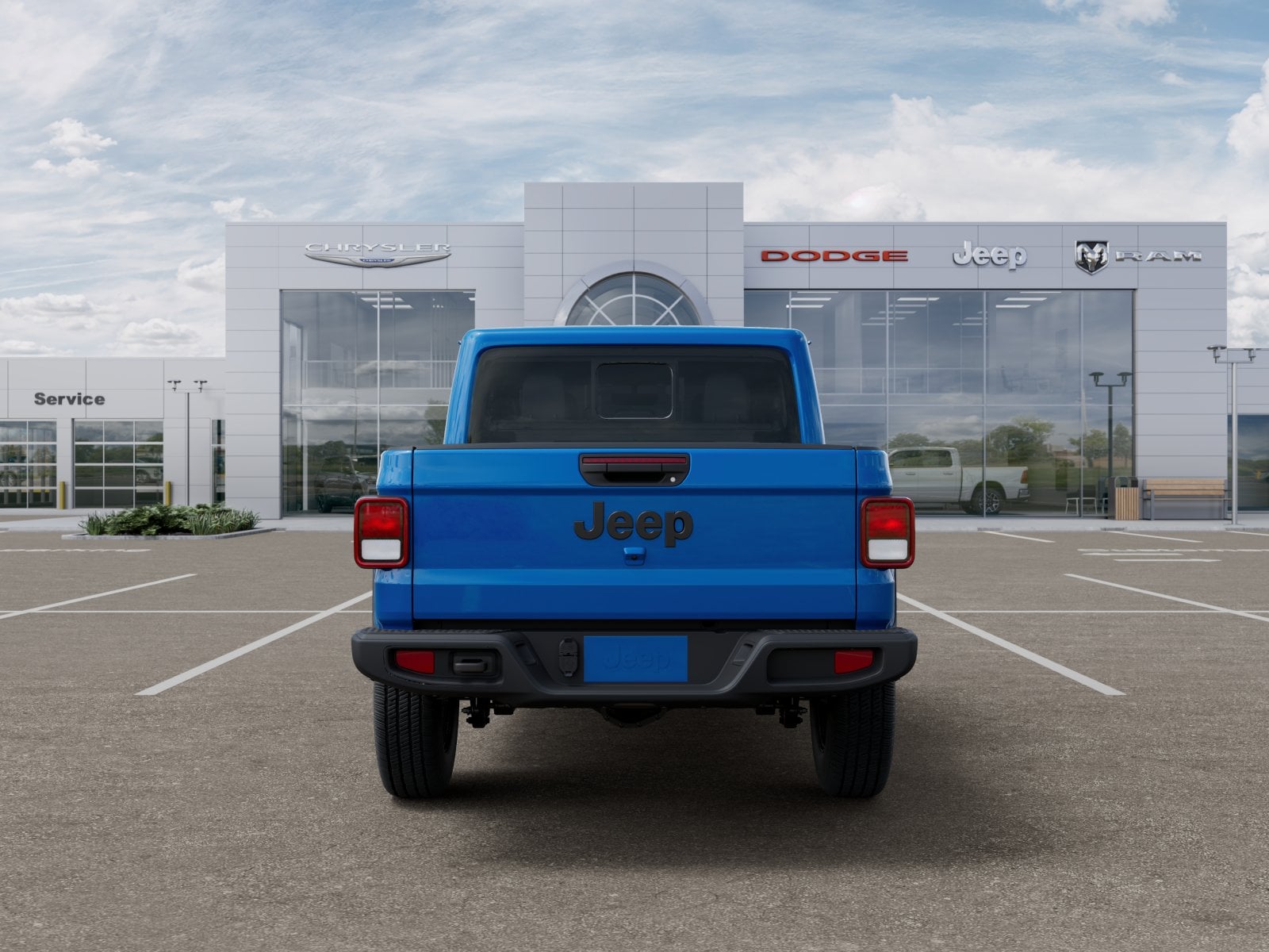 New 2026 Jeep Gladiator Sport S - photo - 37