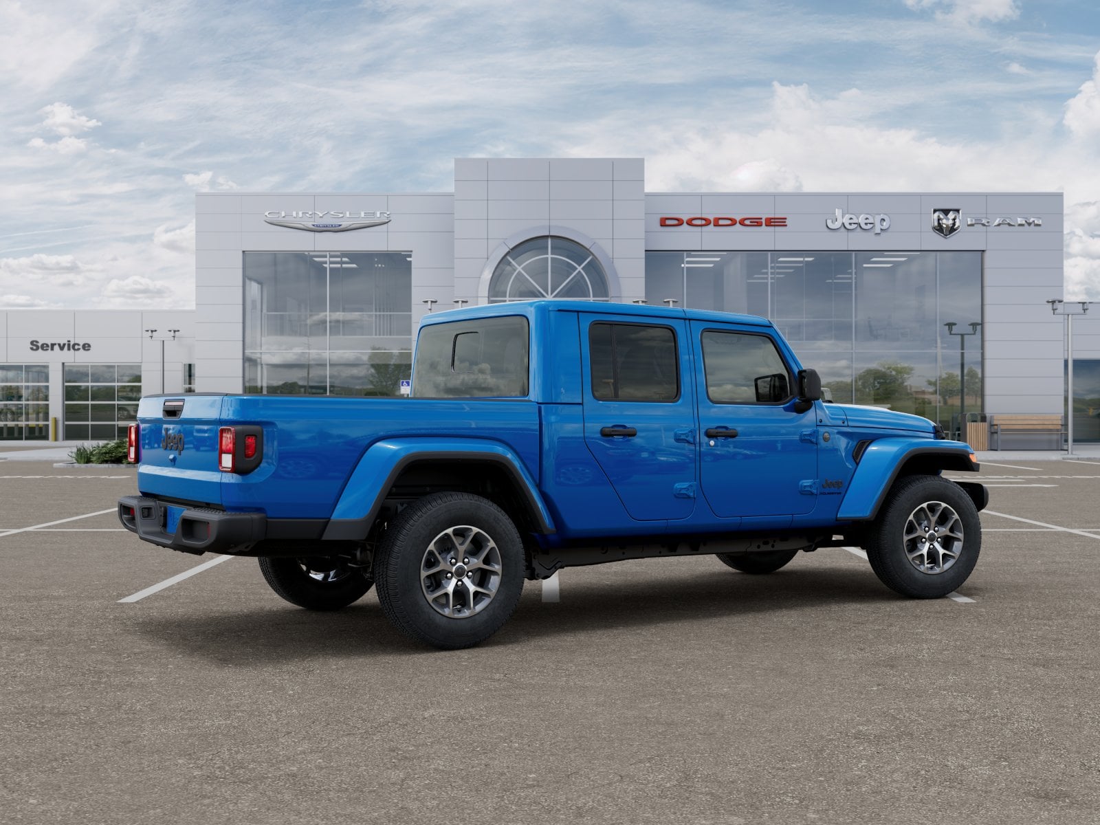 New 2026 Jeep Gladiator Sport S - photo - 34