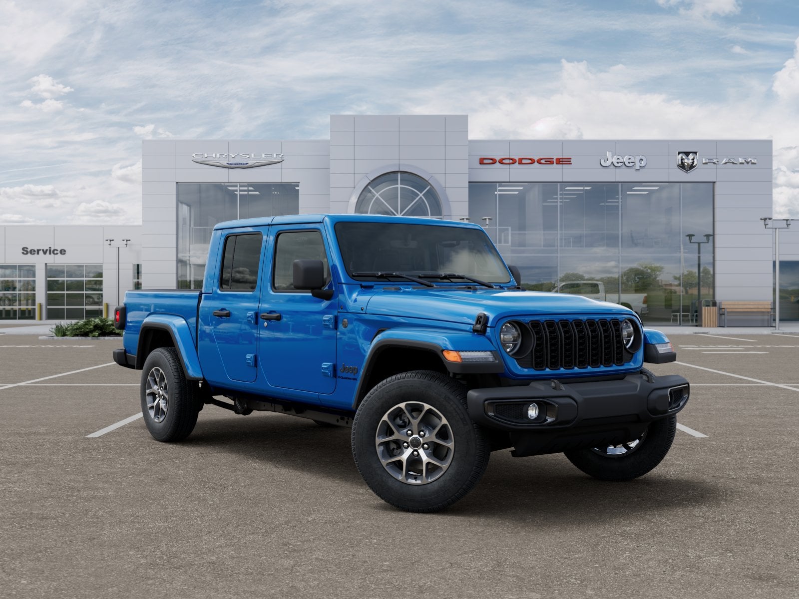 New 2026 Jeep Gladiator Sport S - photo - 35