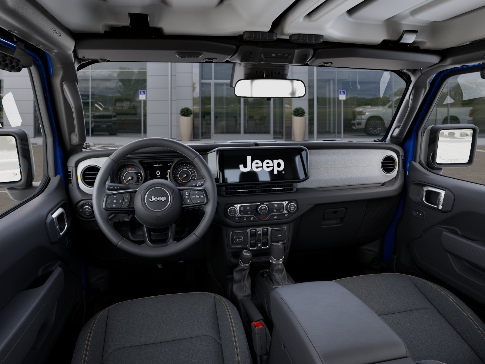 New 2026 Jeep Gladiator Sport S - photo - 44