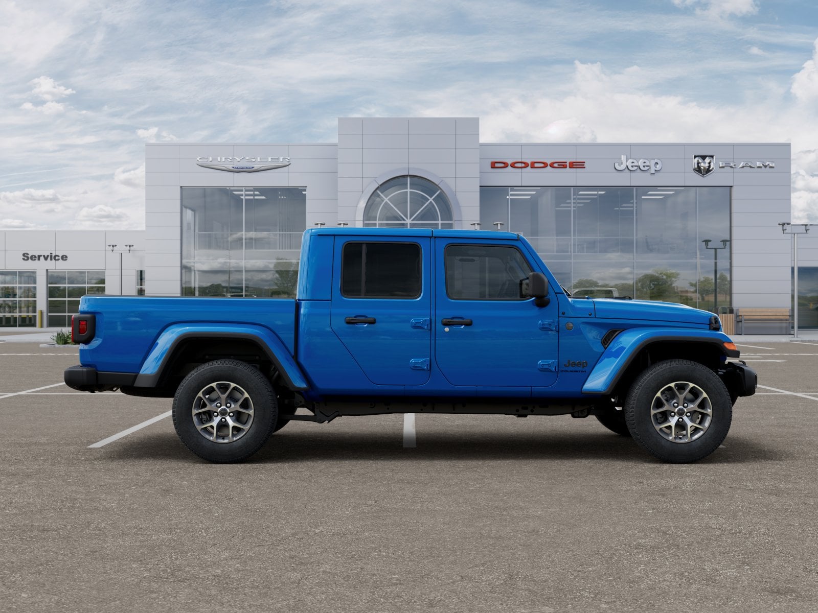 New 2026 Jeep Gladiator Sport S - photo - 51