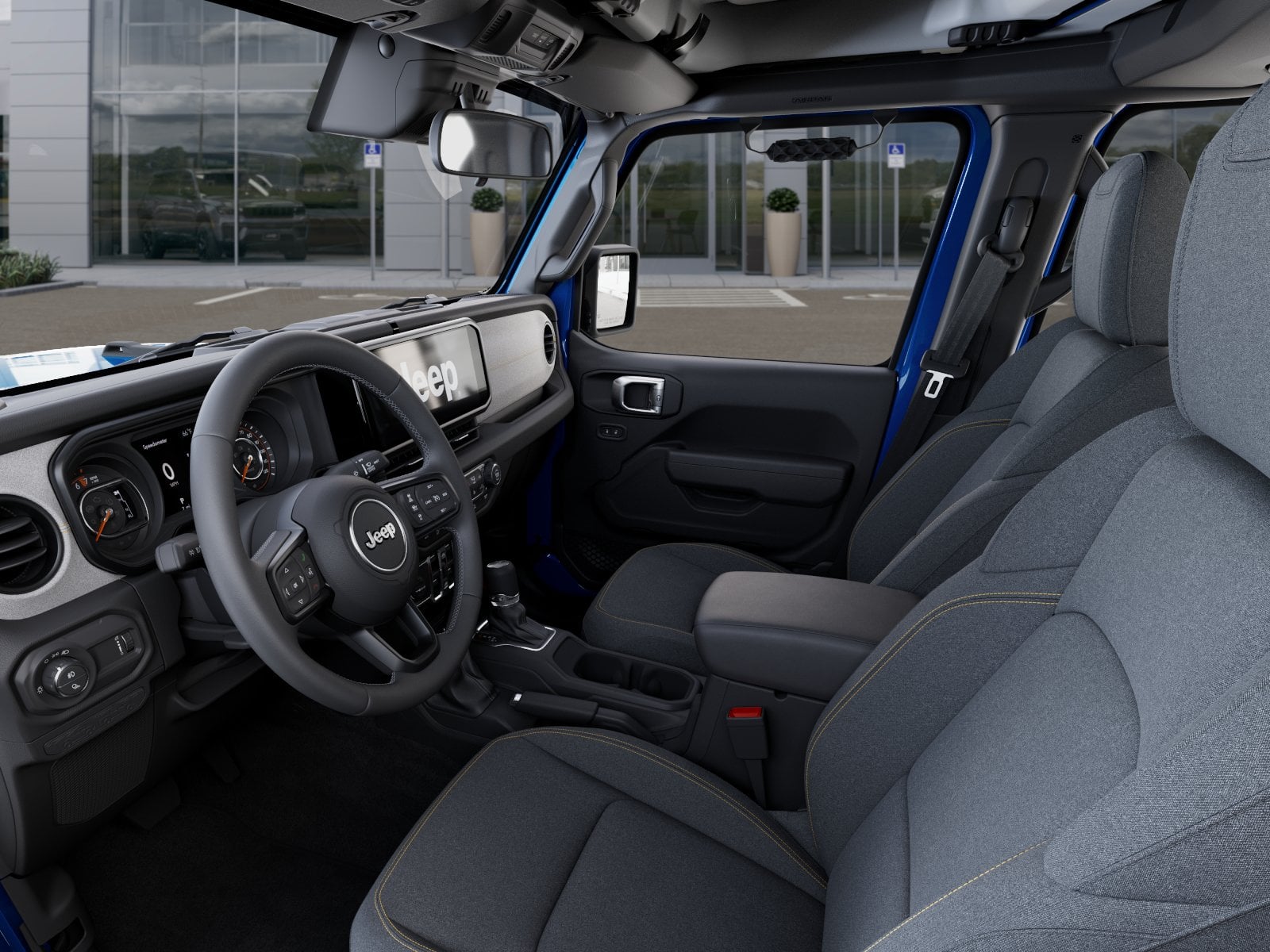 New 2026 Jeep Gladiator Sport S - photo - 52