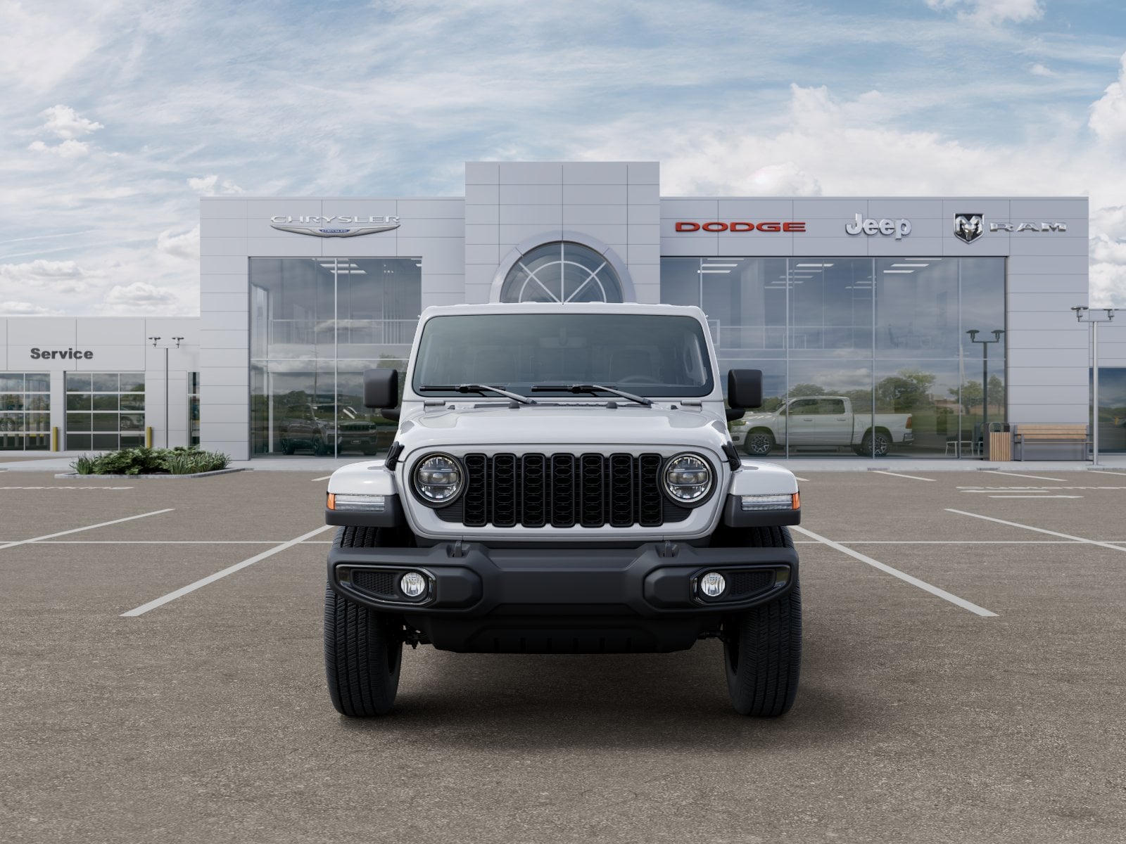 New 2026 Jeep Gladiator Sport S - photo - 28