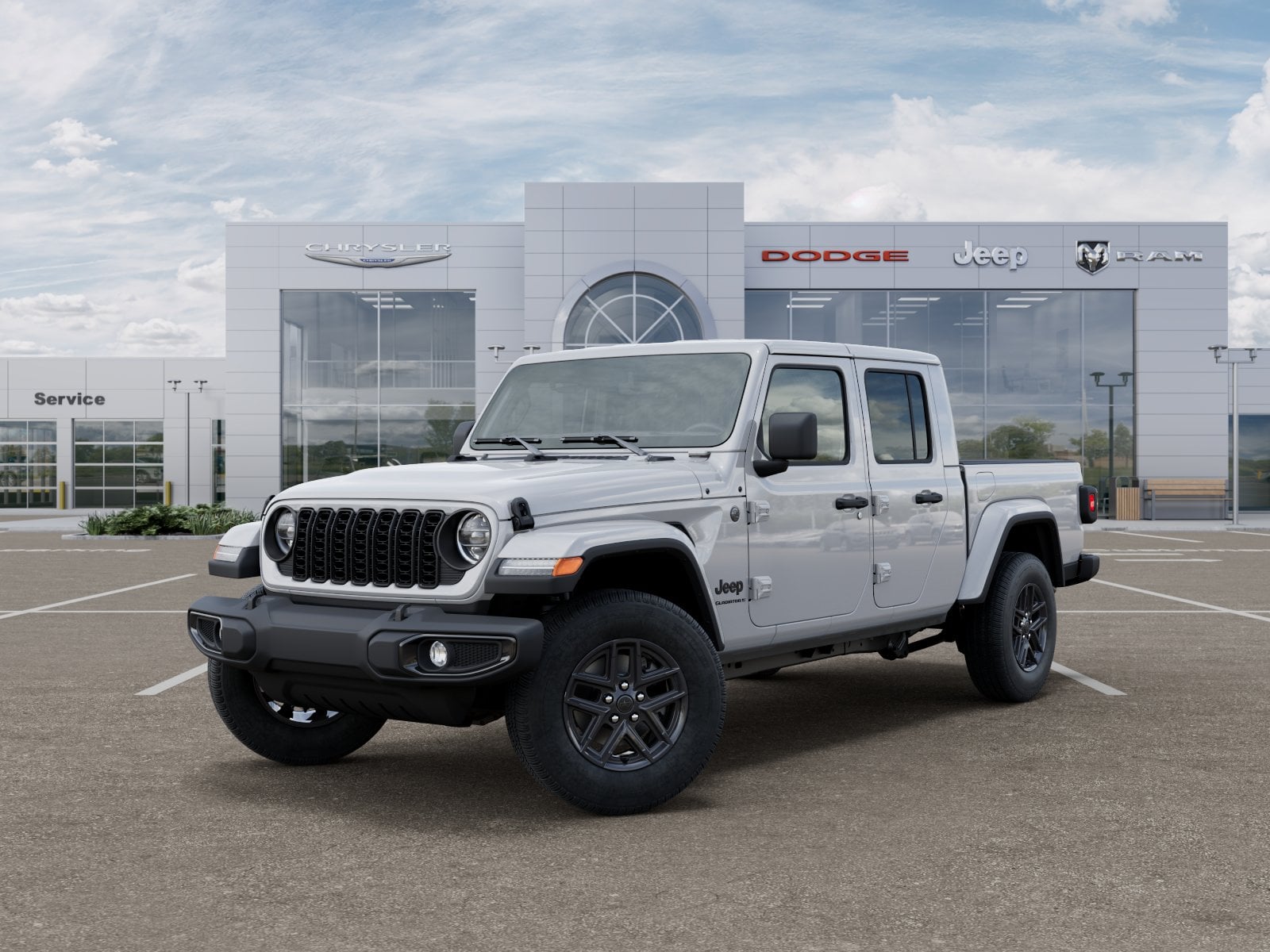 New 2026 Jeep Gladiator Sport S - photo - 23