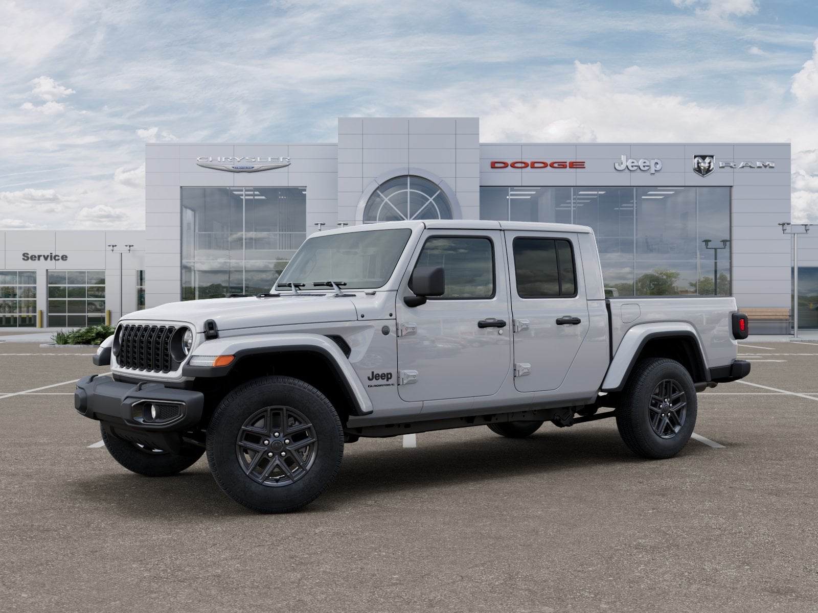 New 2026 Jeep Gladiator Sport S - photo - 24