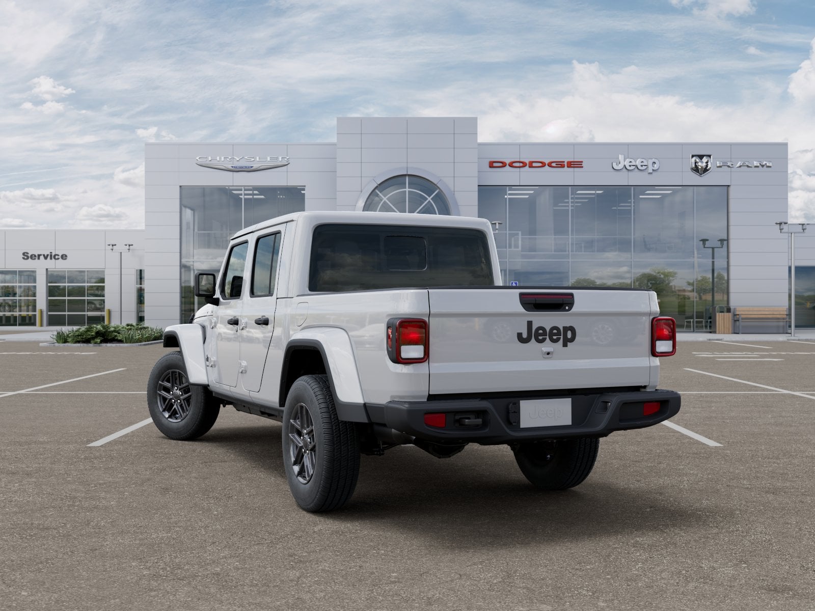 New 2026 Jeep Gladiator Sport S - photo - 25