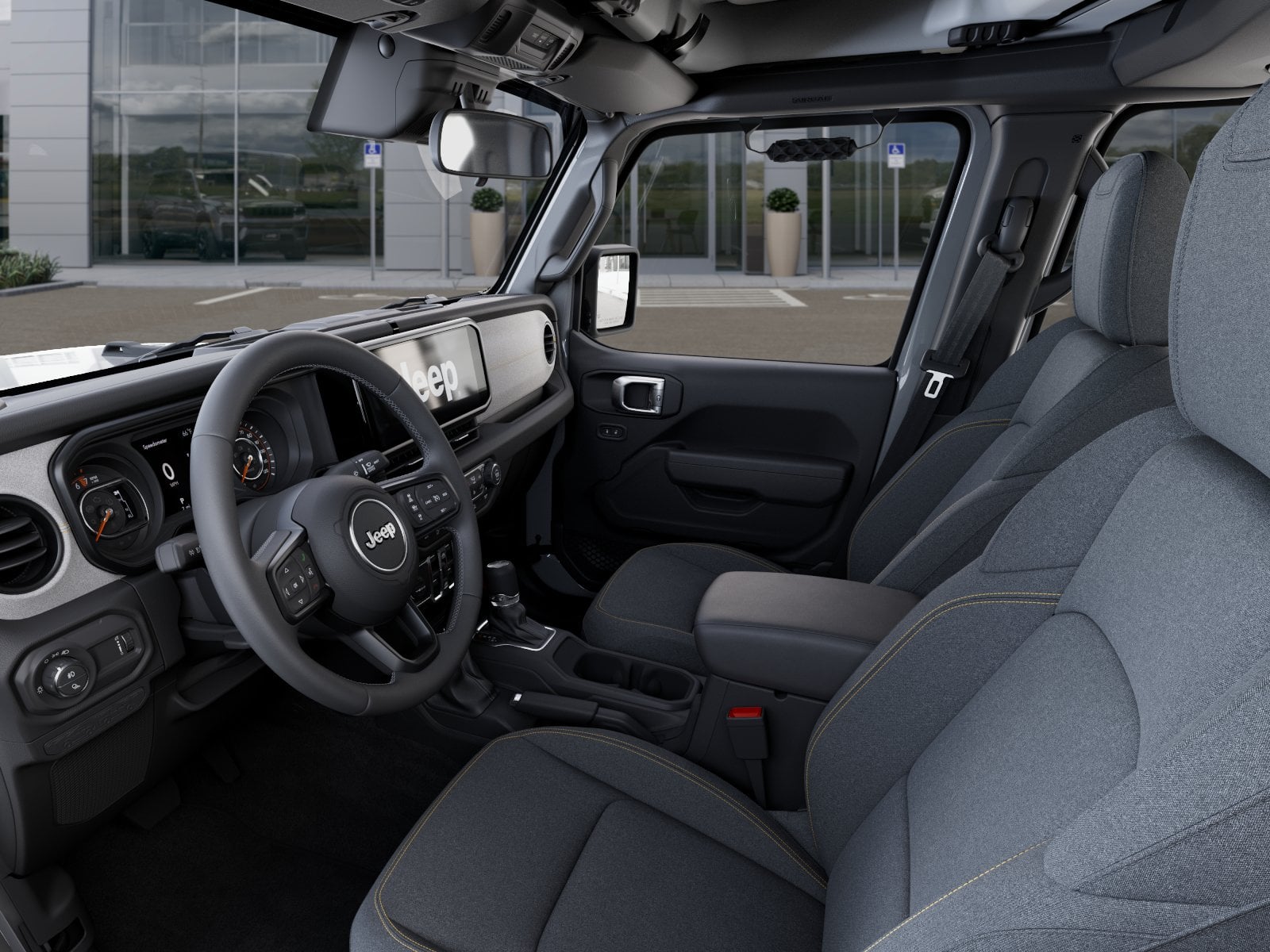 New 2026 Jeep Gladiator Sport S - photo - 44