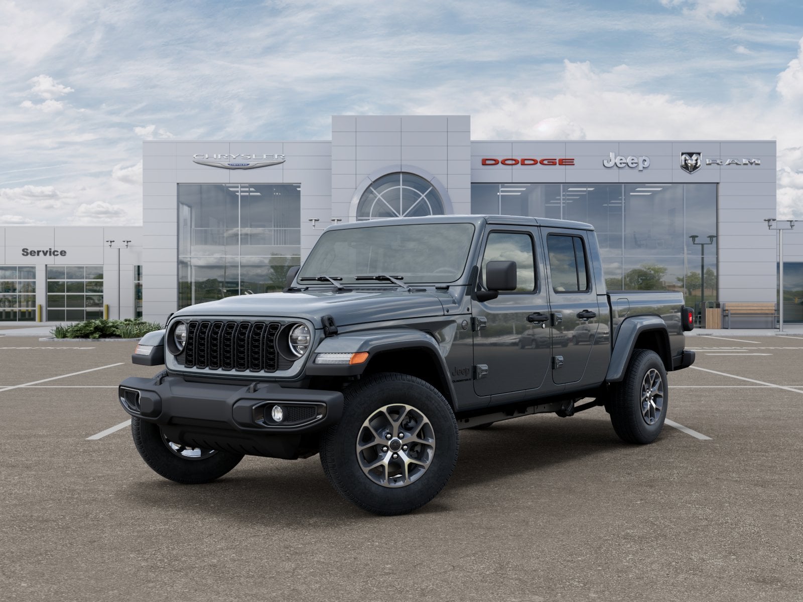 New 2026 Jeep Gladiator Sport S - photo - 31