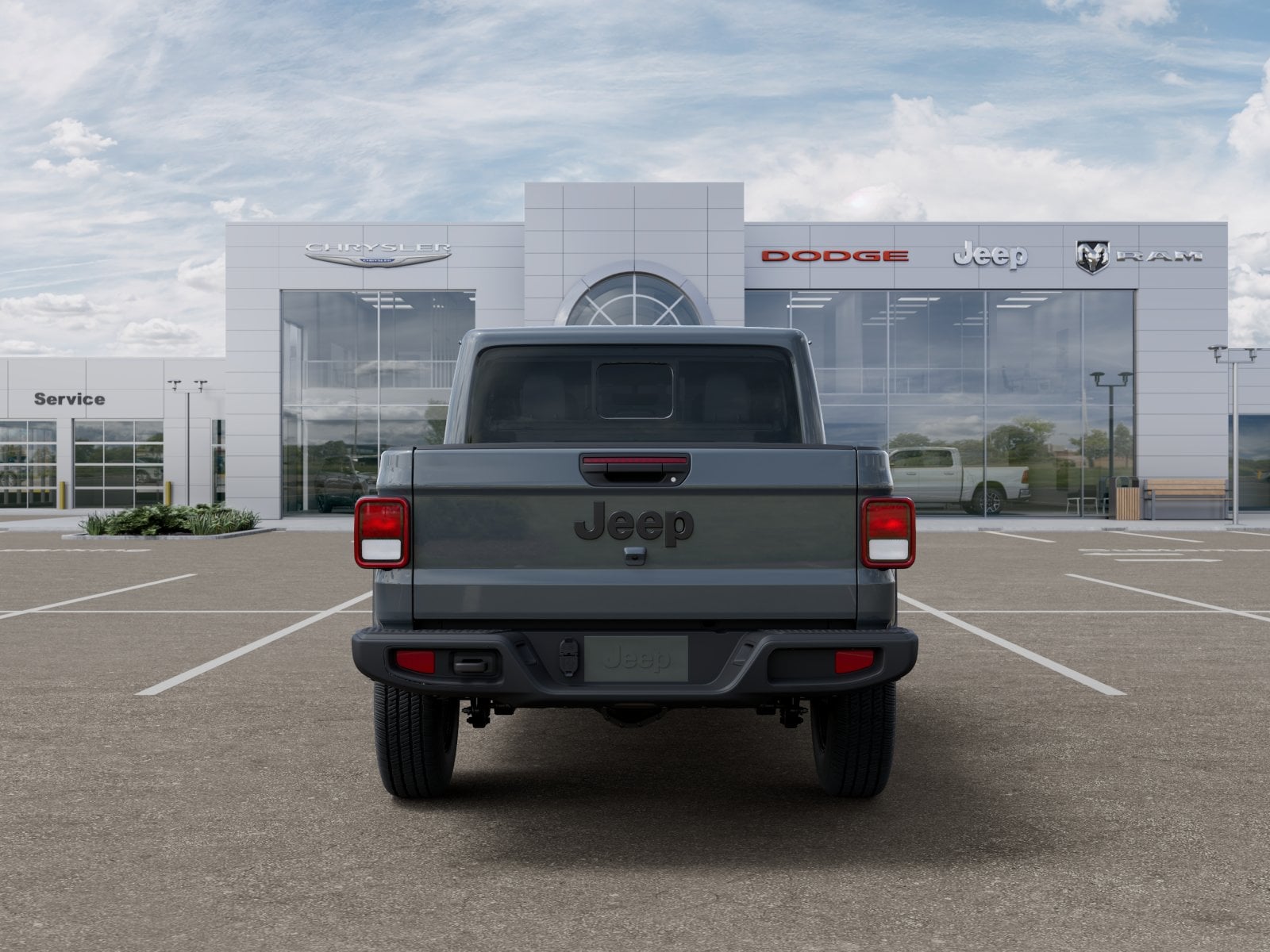 New 2026 Jeep Gladiator Sport S - photo - 37