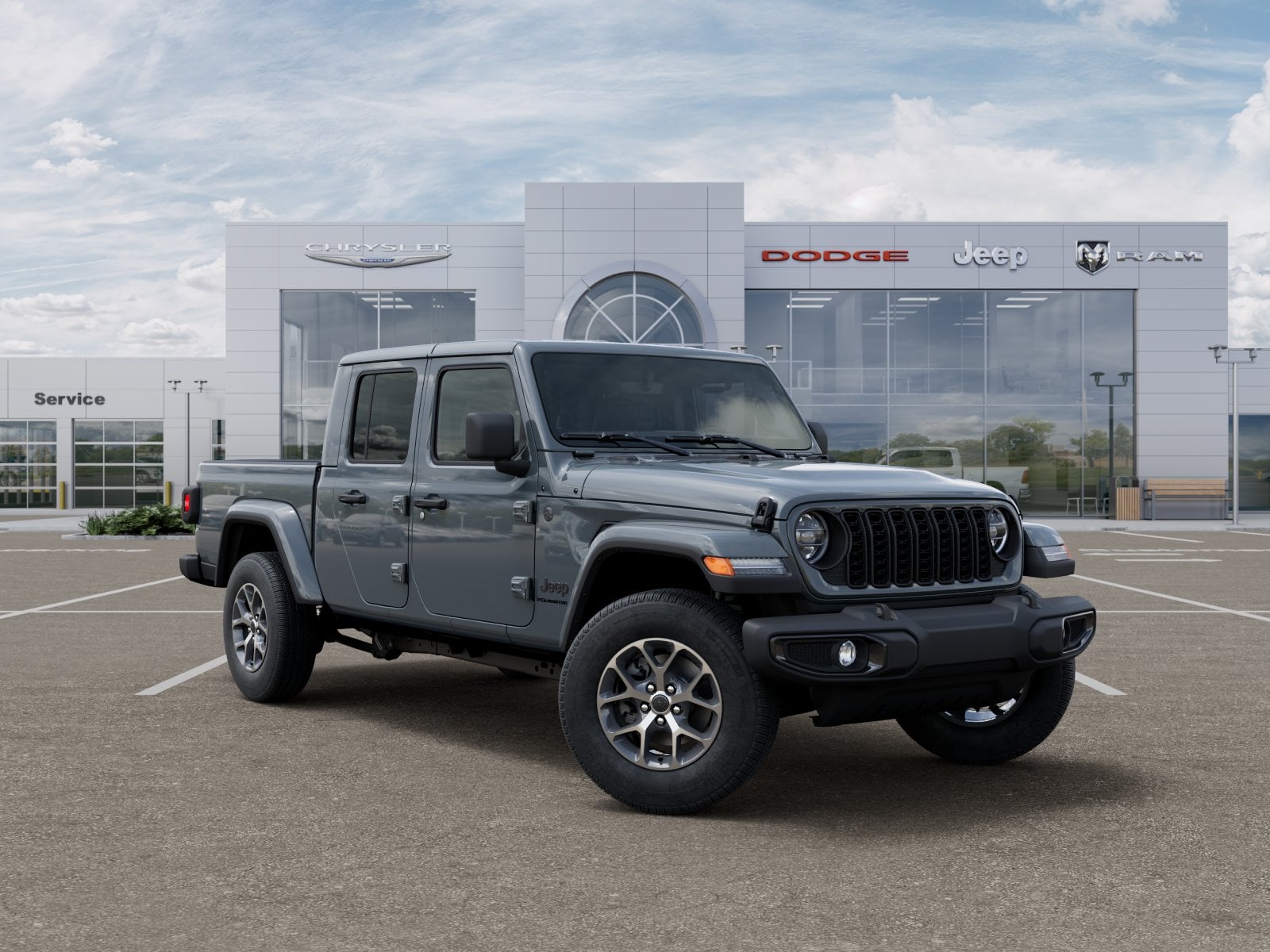 New 2026 Jeep Gladiator Sport S - photo - 35