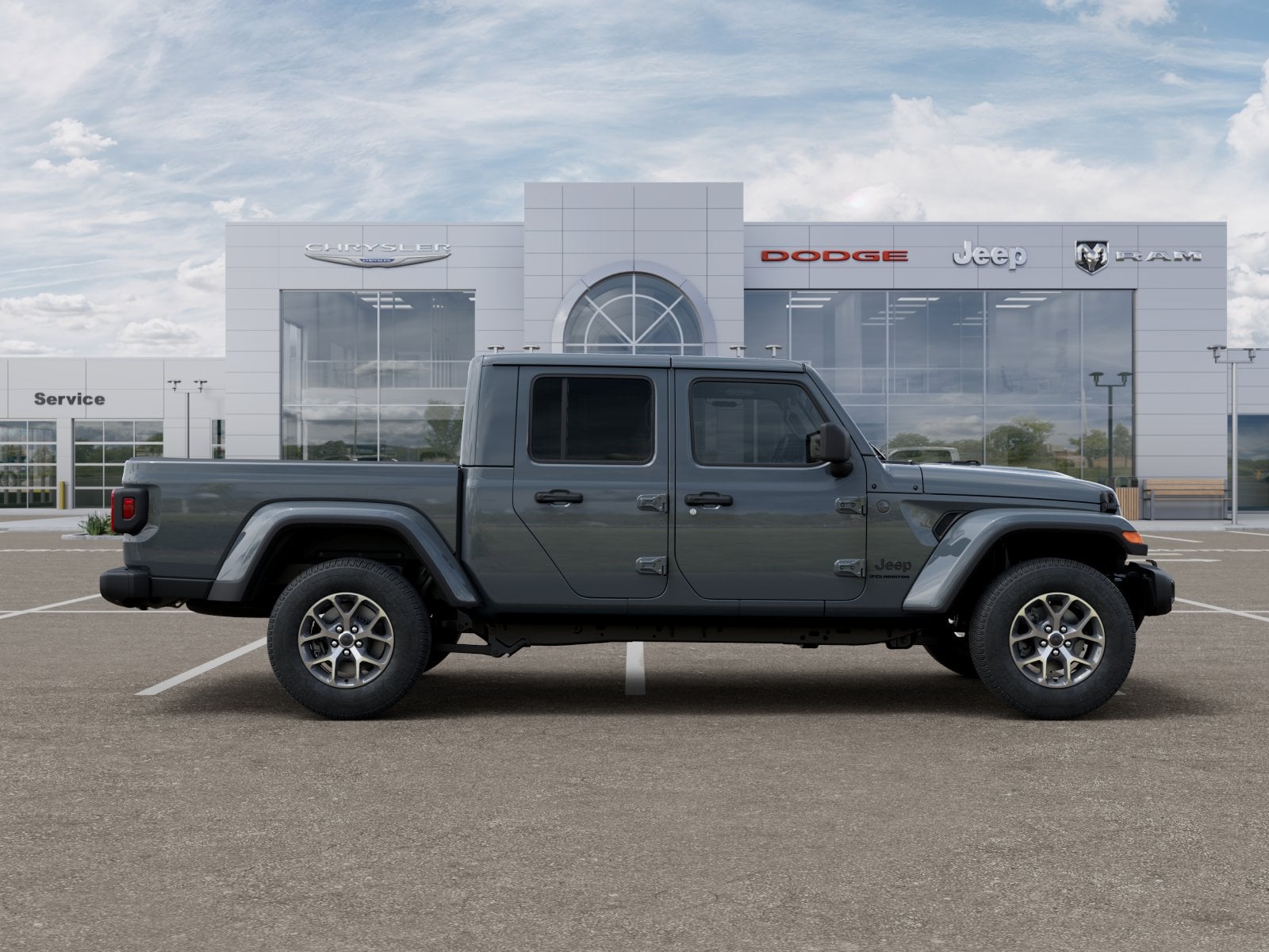 New 2026 Jeep Gladiator Sport S - photo - 51