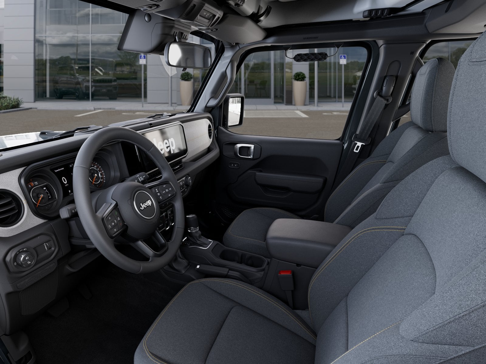 New 2026 Jeep Gladiator Sport S - photo - 52