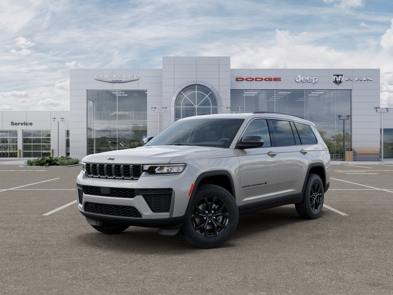 New 2026 Jeep Grand Cherokee L Altitude - photo - 34