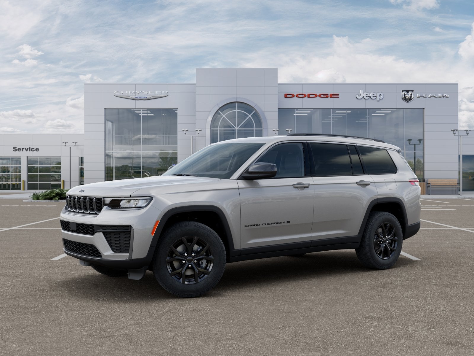New 2026 Jeep Grand Cherokee L Altitude - photo - 35