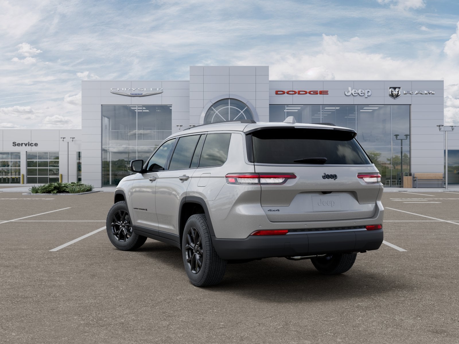 New 2026 Jeep Grand Cherokee L Altitude - photo - 36