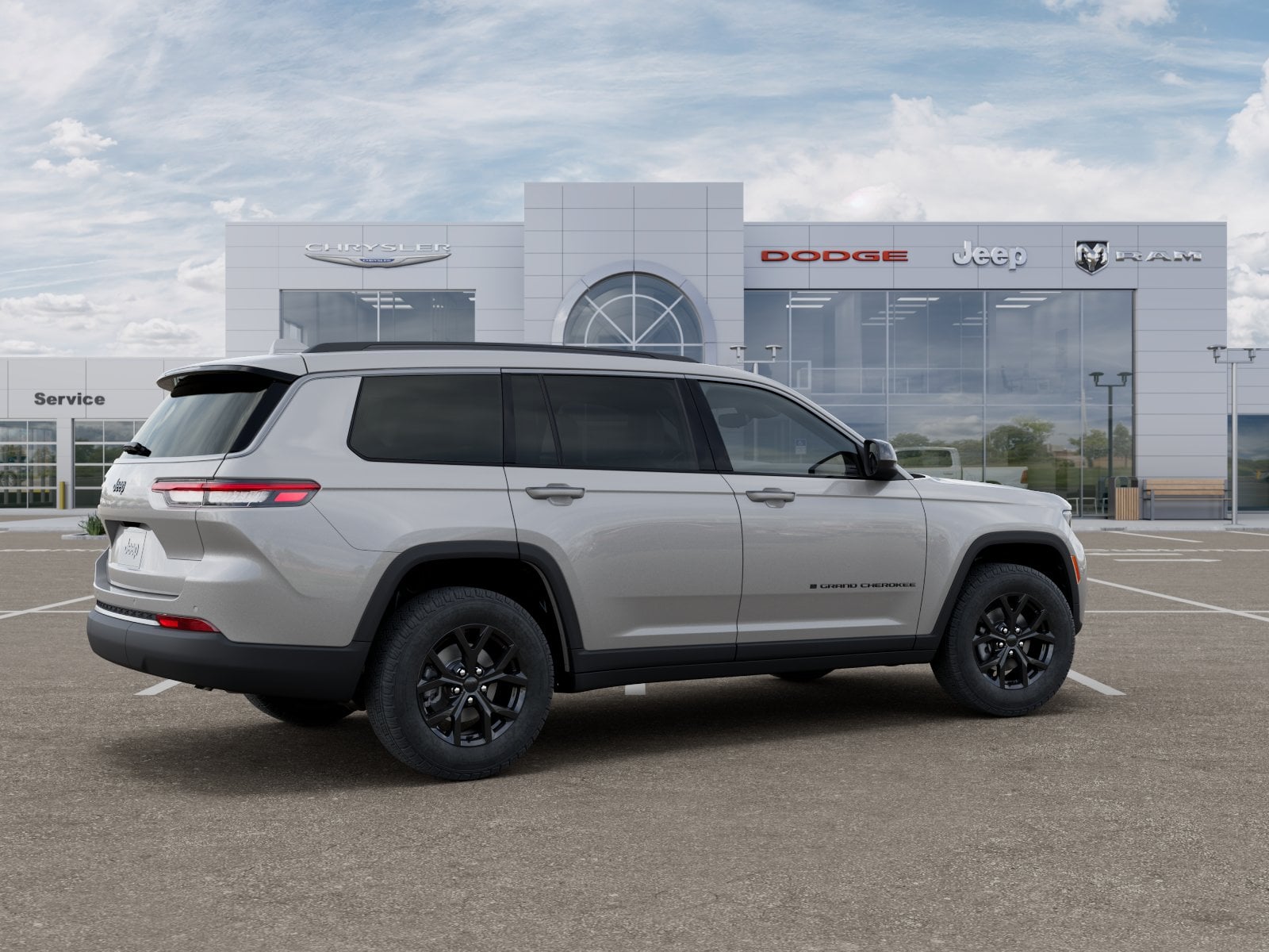 New 2026 Jeep Grand Cherokee L Altitude - photo - 37