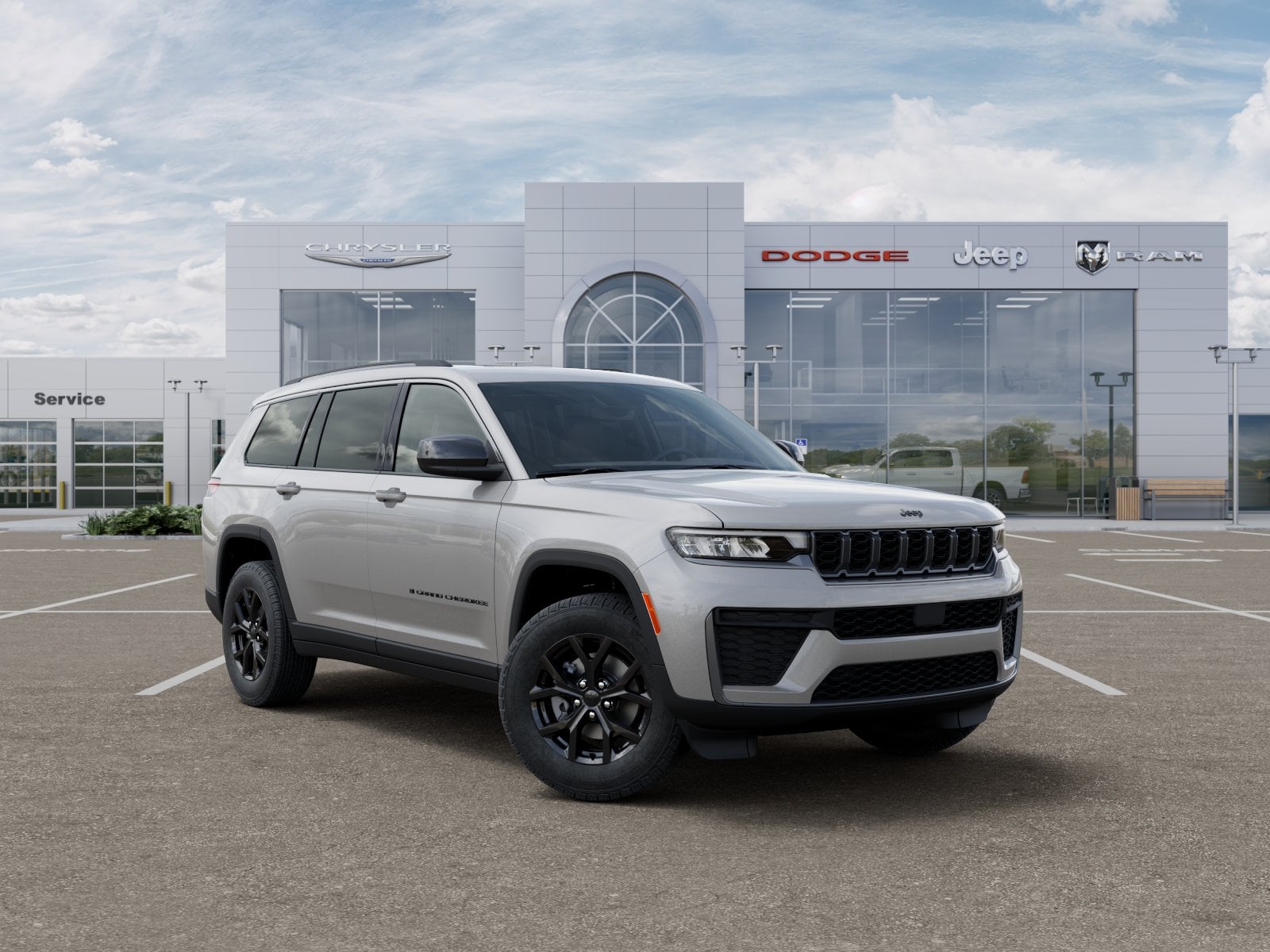New 2026 Jeep Grand Cherokee L Altitude - photo - 38