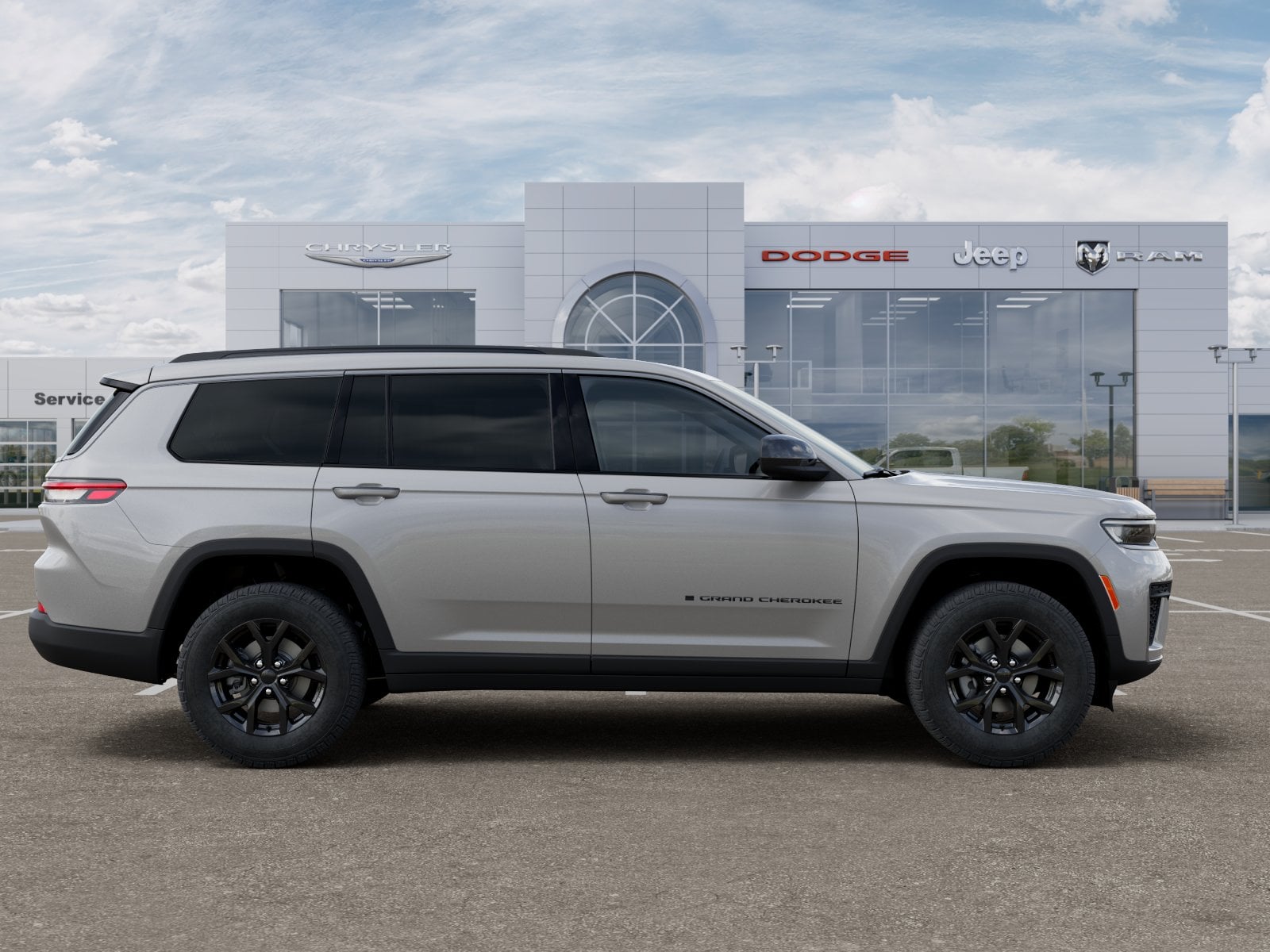 New 2026 Jeep Grand Cherokee L Altitude - photo - 54