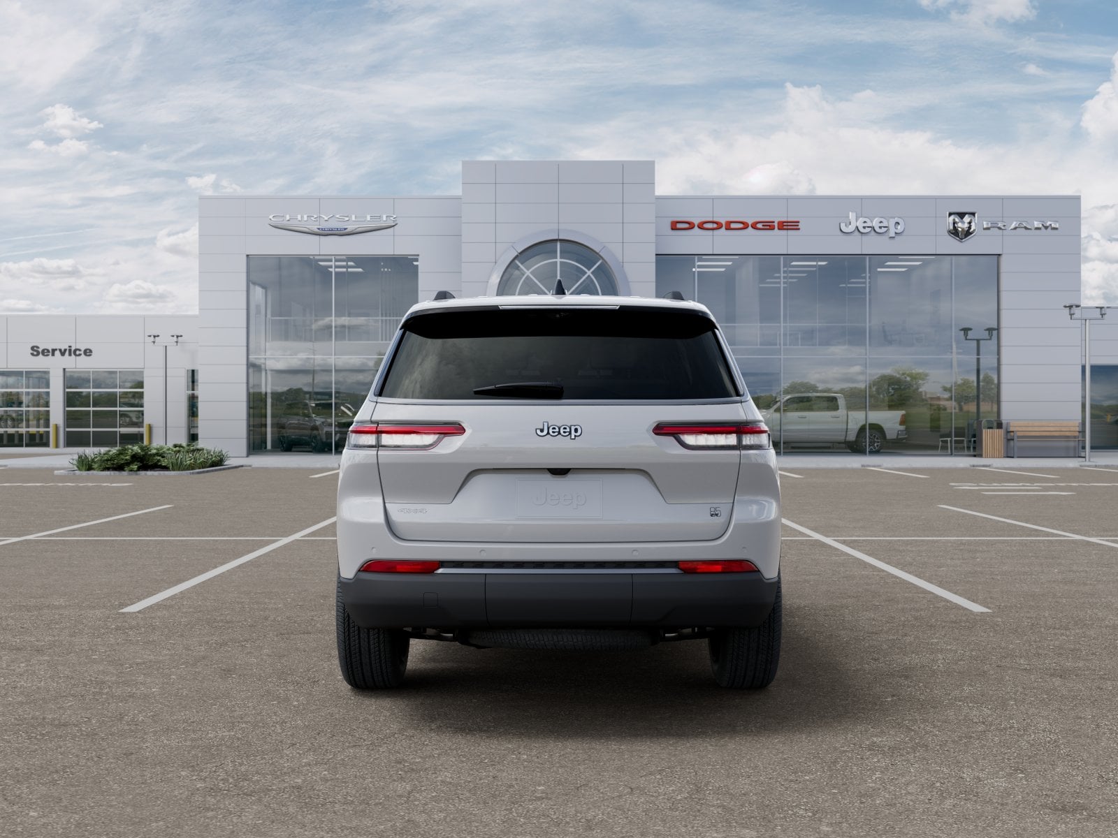 New 2026 Jeep Grand Cherokee L - photo - 6