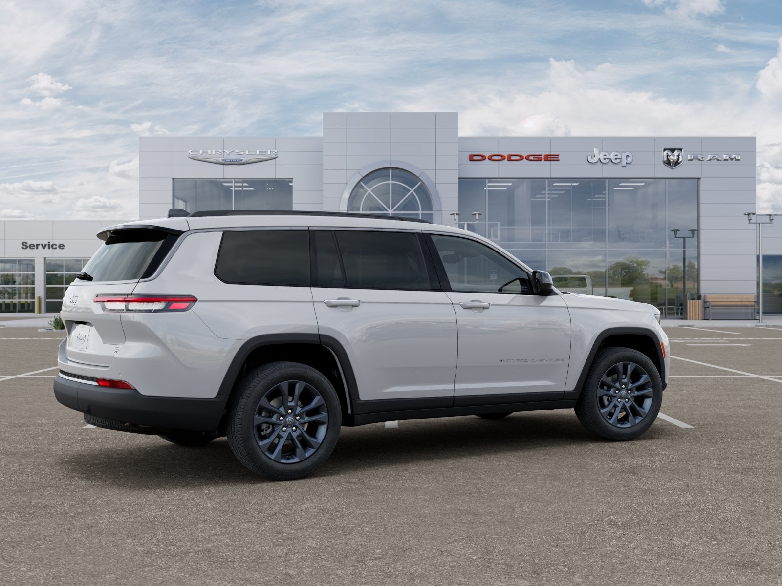 New 2026 Jeep Grand Cherokee L - photo - 3