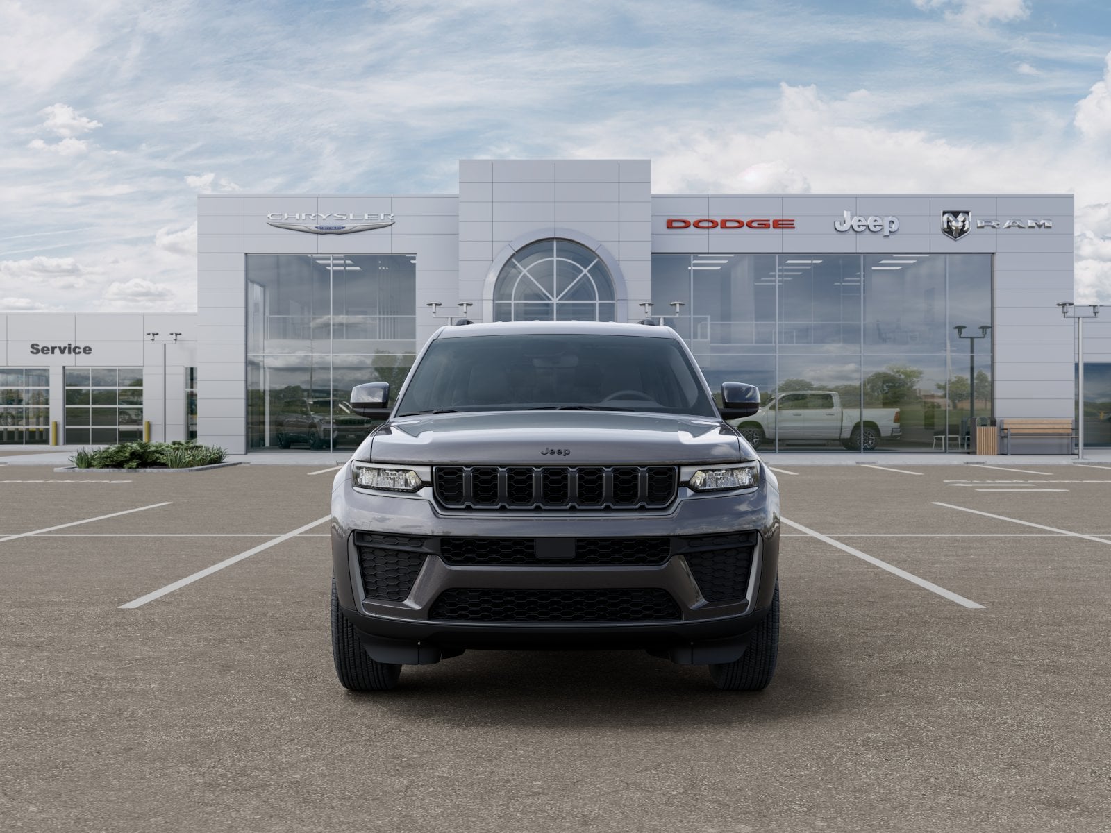 New 2026 Jeep Grand Cherokee L Altitude - photo - 38