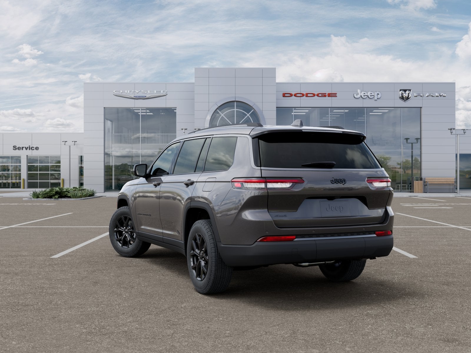 New 2026 Jeep Grand Cherokee L Altitude - photo - 35
