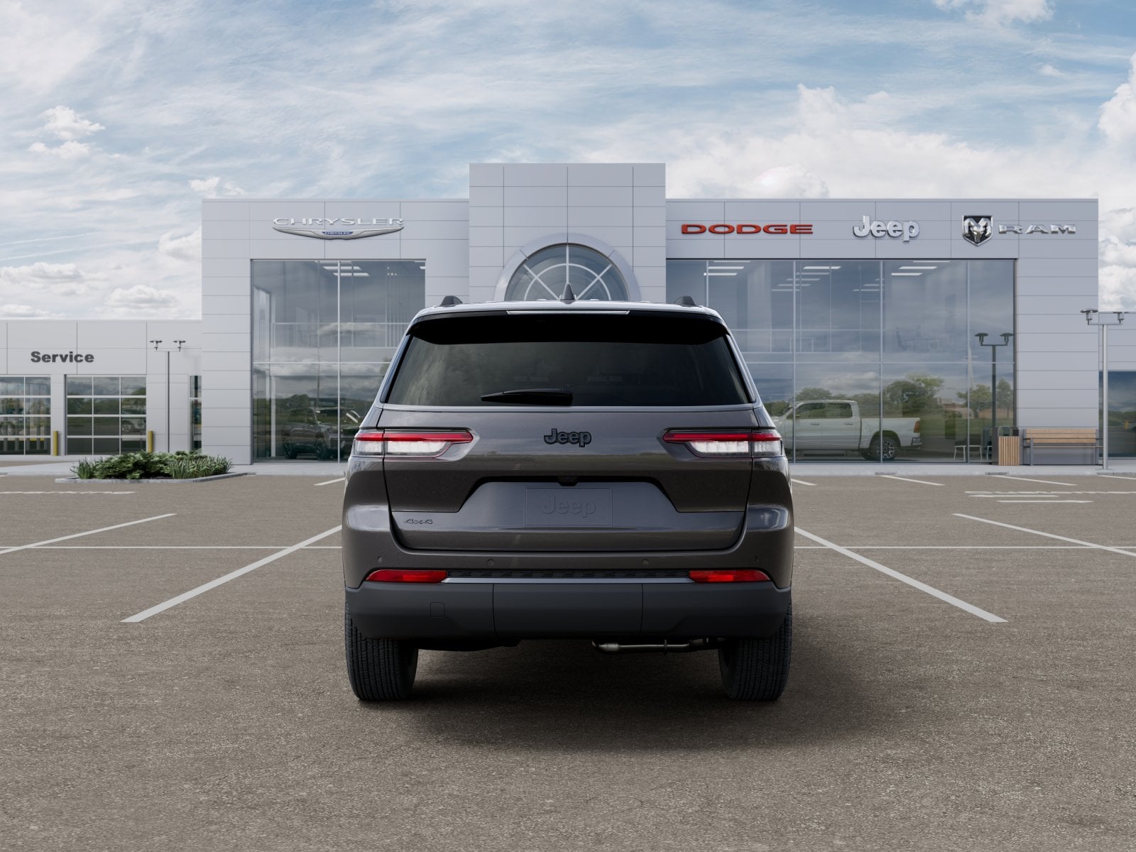 New 2026 Jeep Grand Cherokee L Altitude - photo - 39
