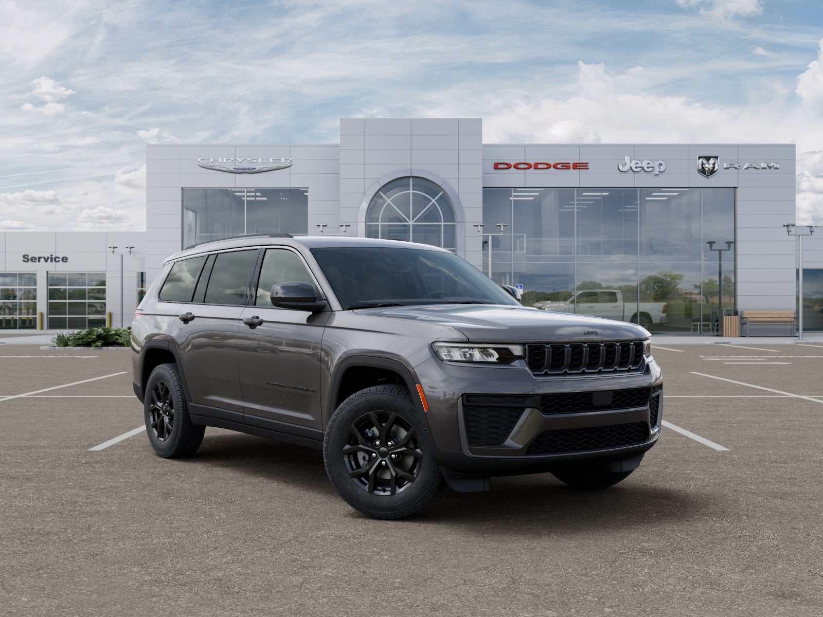New 2026 Jeep Grand Cherokee L Altitude - photo - 37
