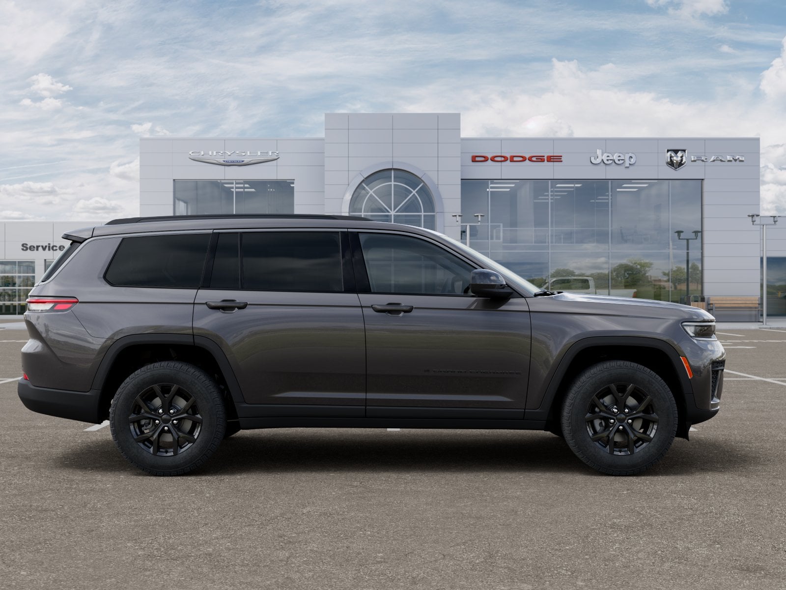 New 2026 Jeep Grand Cherokee L Altitude - photo - 53