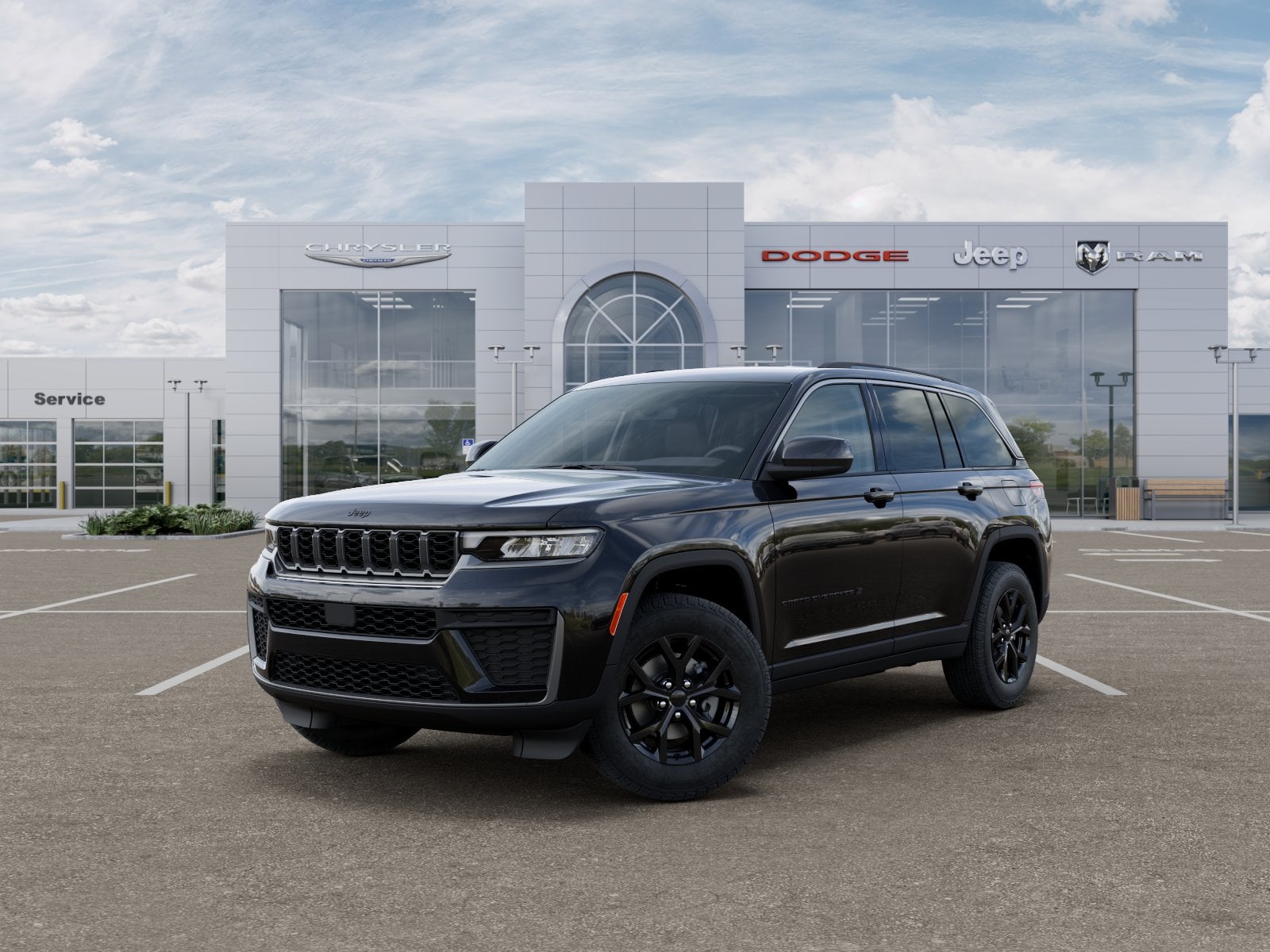 New 2026 Jeep Grand Cherokee Altitude - photo - 32