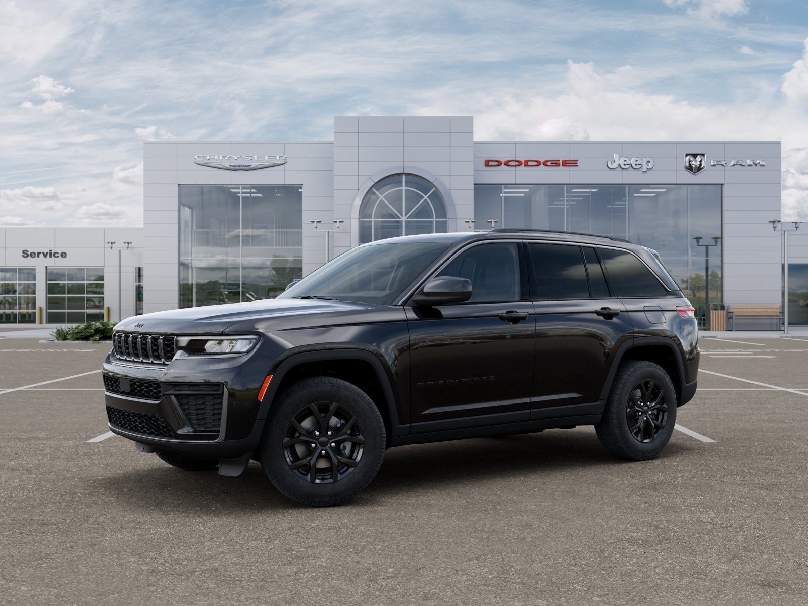 New 2026 Jeep Grand Cherokee Altitude - photo - 33