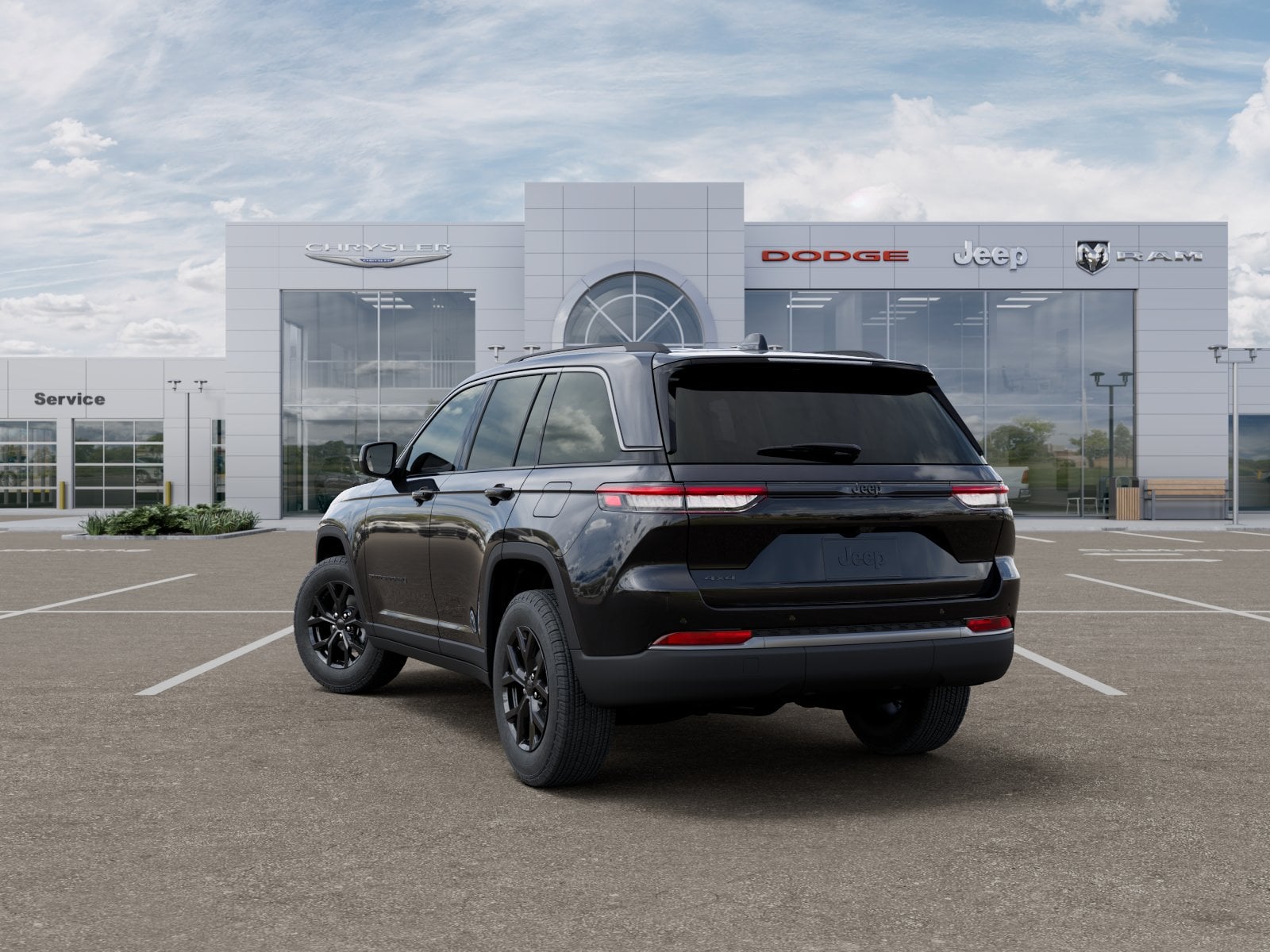New 2026 Jeep Grand Cherokee Altitude - photo - 34