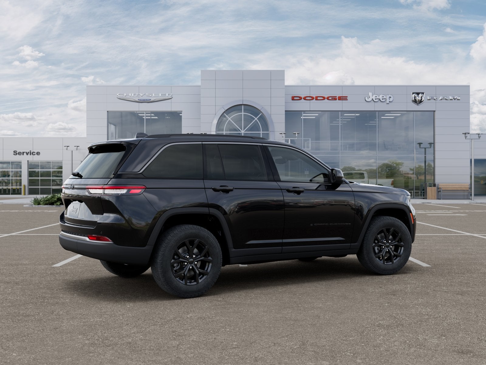 New 2026 Jeep Grand Cherokee Altitude - photo - 35