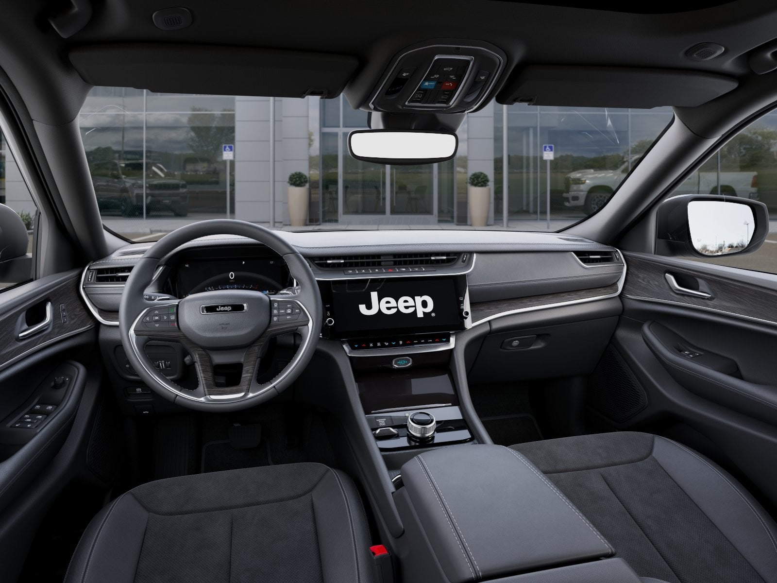 New 2026 Jeep Grand Cherokee Altitude - photo - 45