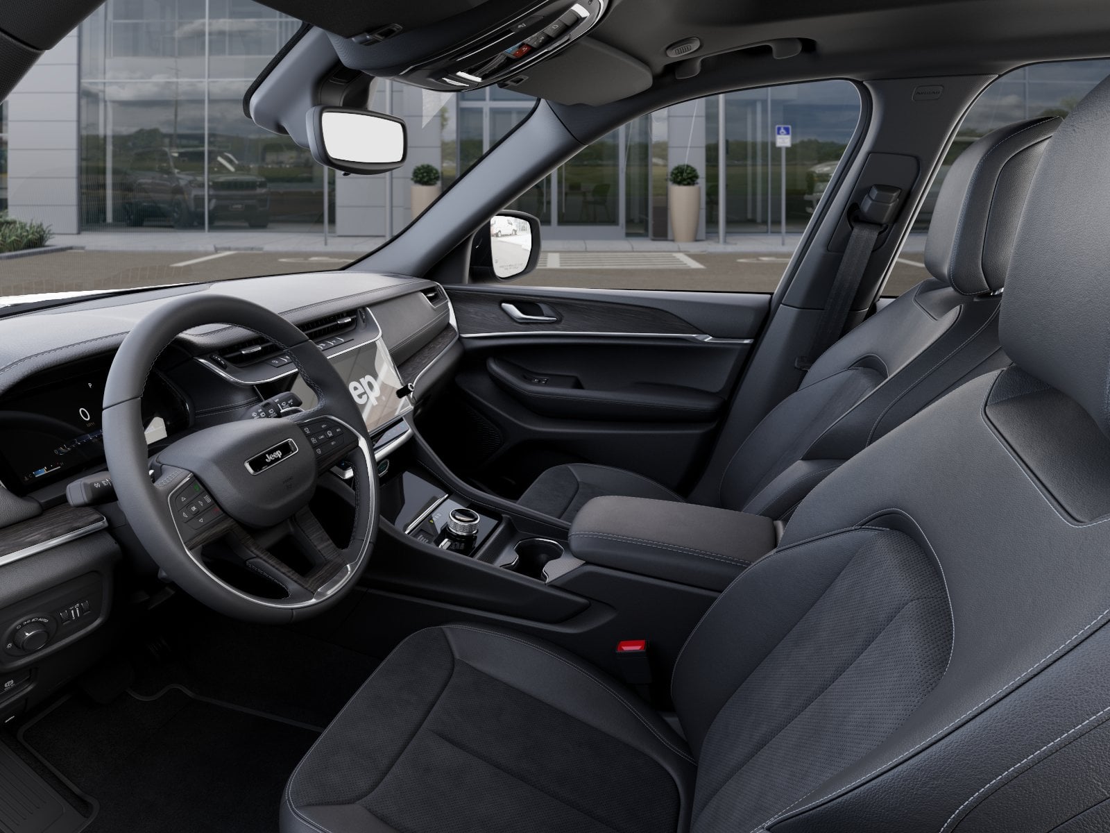 New 2026 Jeep Grand Cherokee Altitude - photo - 53