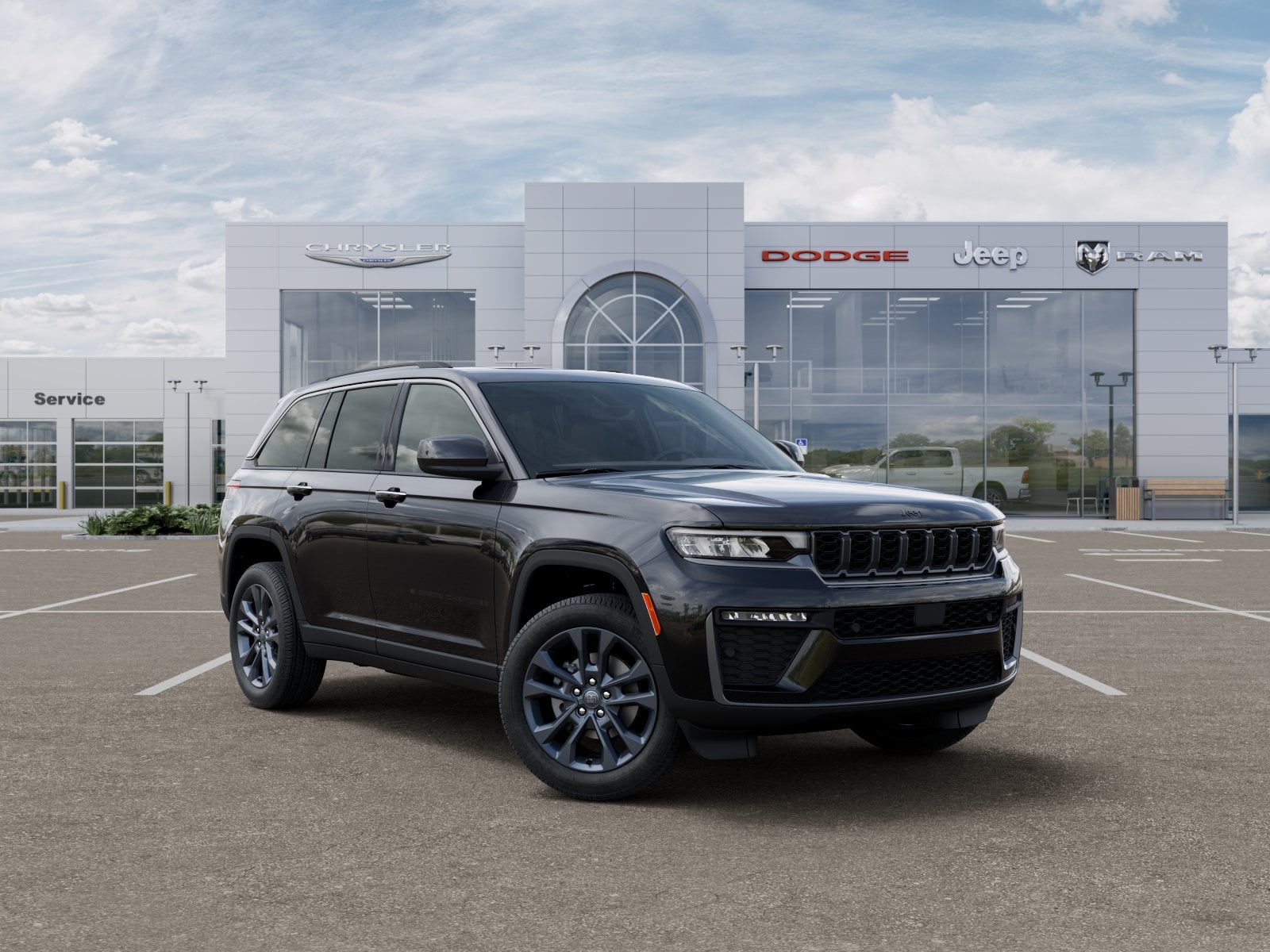 New 2026 Jeep Grand Cherokee - photo - 37
