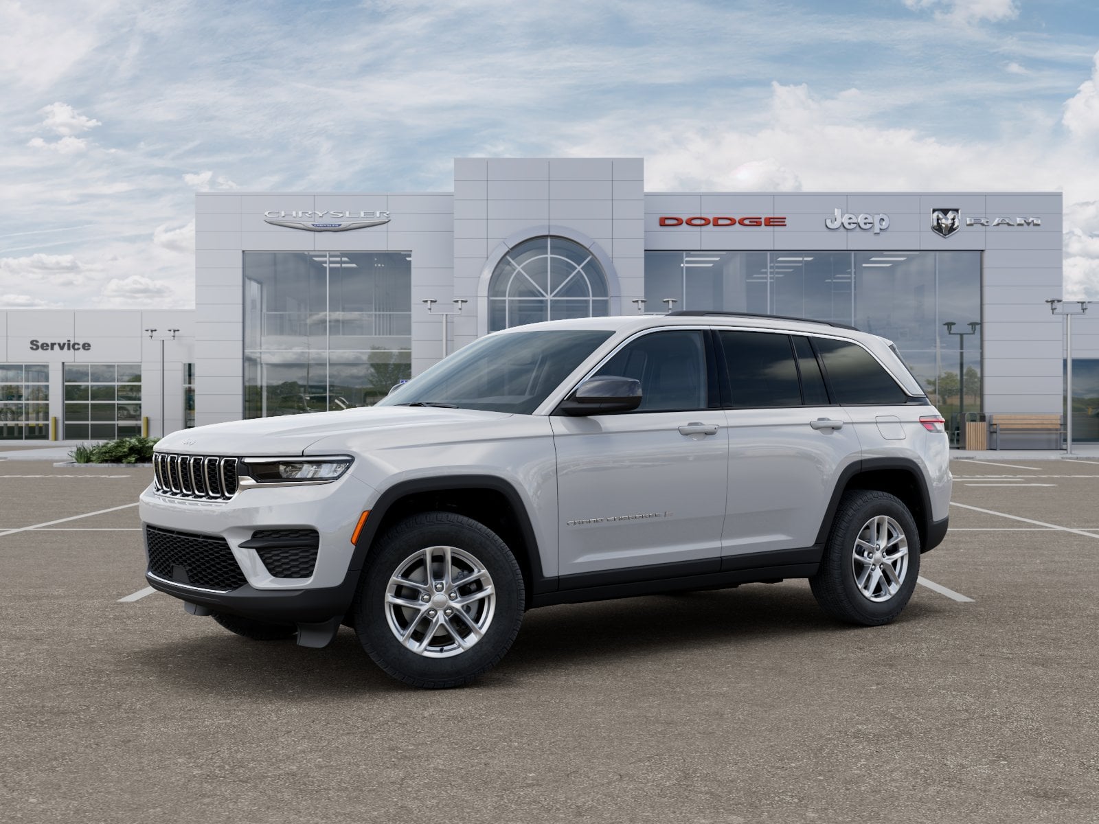 New 2026 Jeep Grand Cherokee Laredo X - photo - 33
