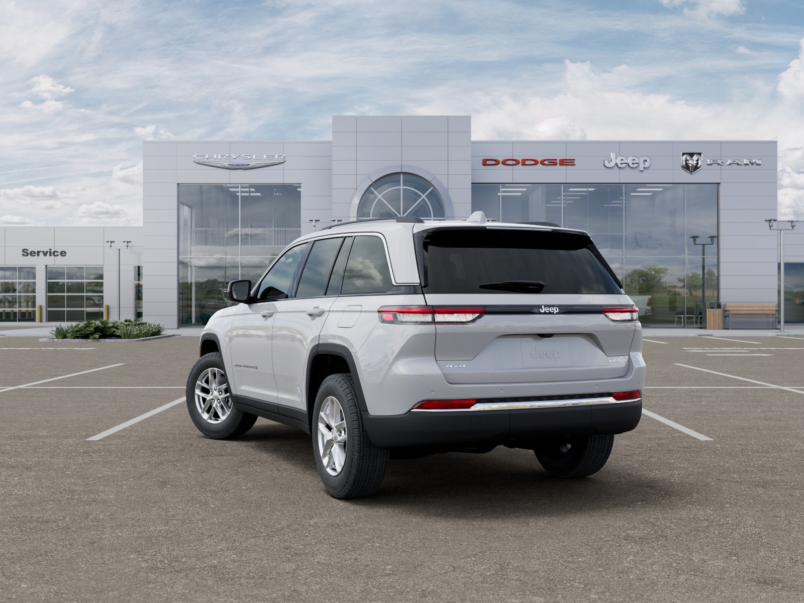 New 2026 Jeep Grand Cherokee Laredo X - photo - 34