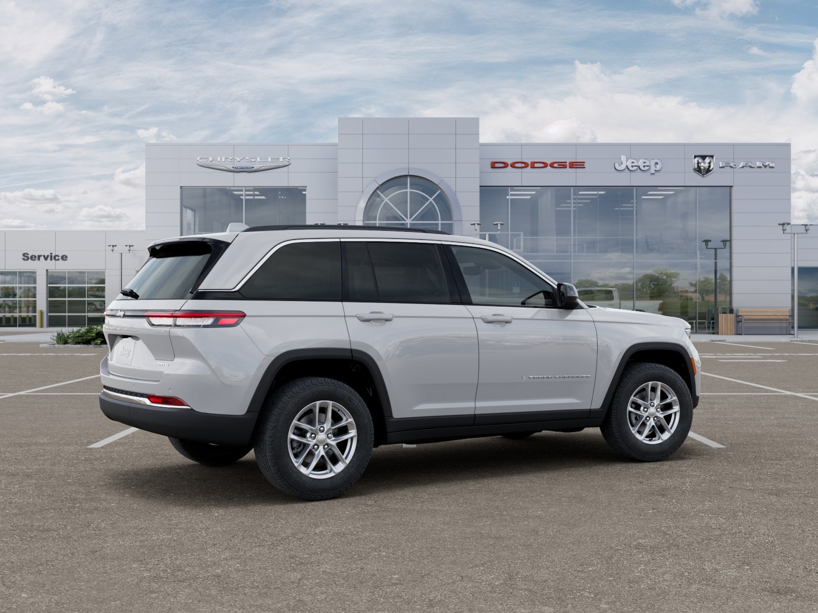 New 2026 Jeep Grand Cherokee Laredo X - photo - 35