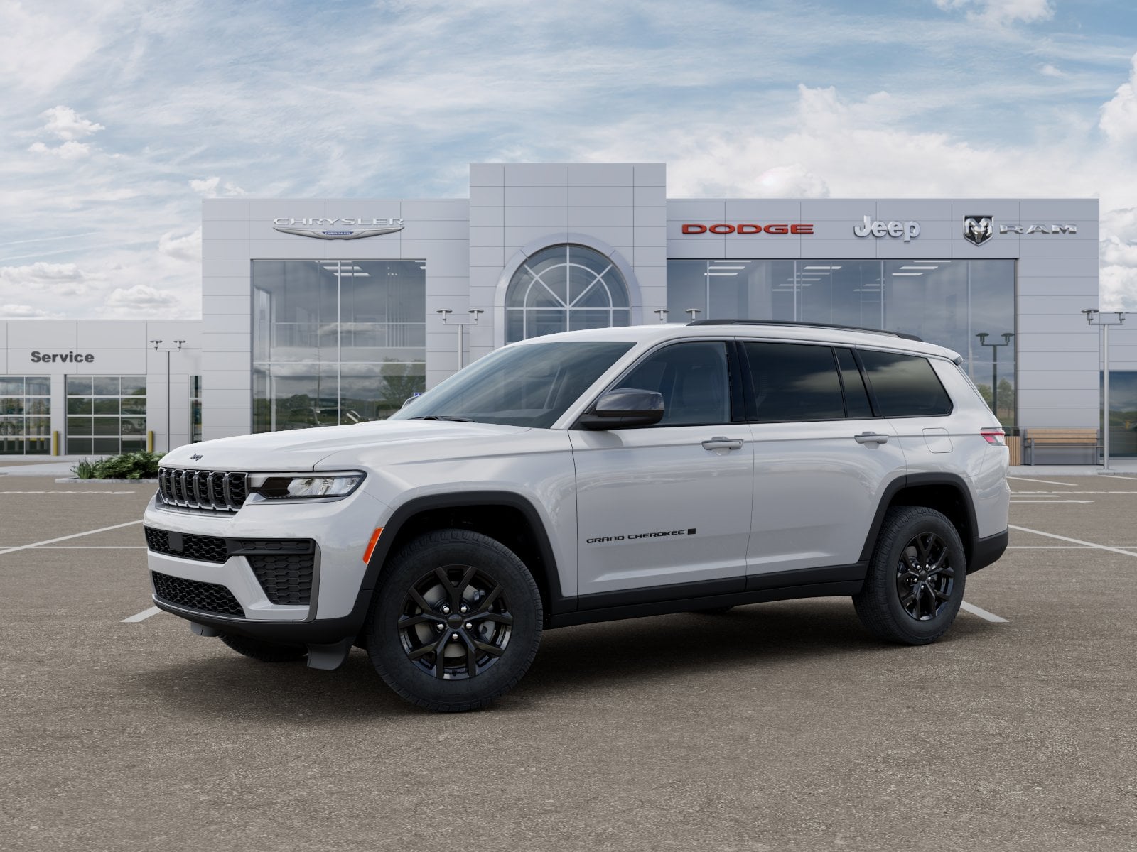 New 2026 Jeep Grand Cherokee L Altitude - photo - 34