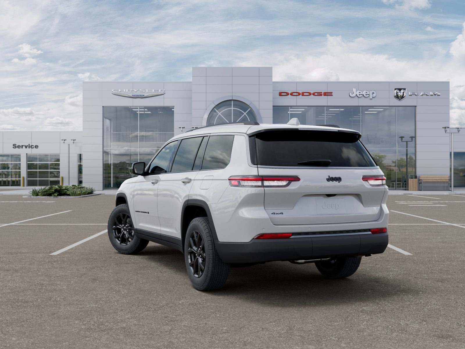 New 2026 Jeep Grand Cherokee L Altitude - photo - 35