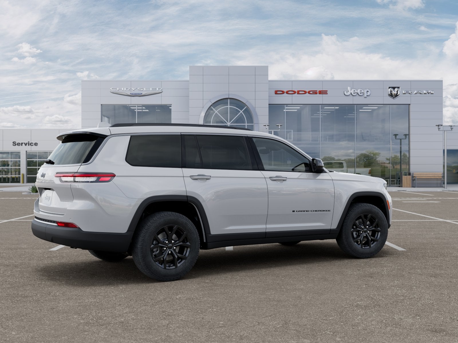 New 2026 Jeep Grand Cherokee L Altitude - photo - 36